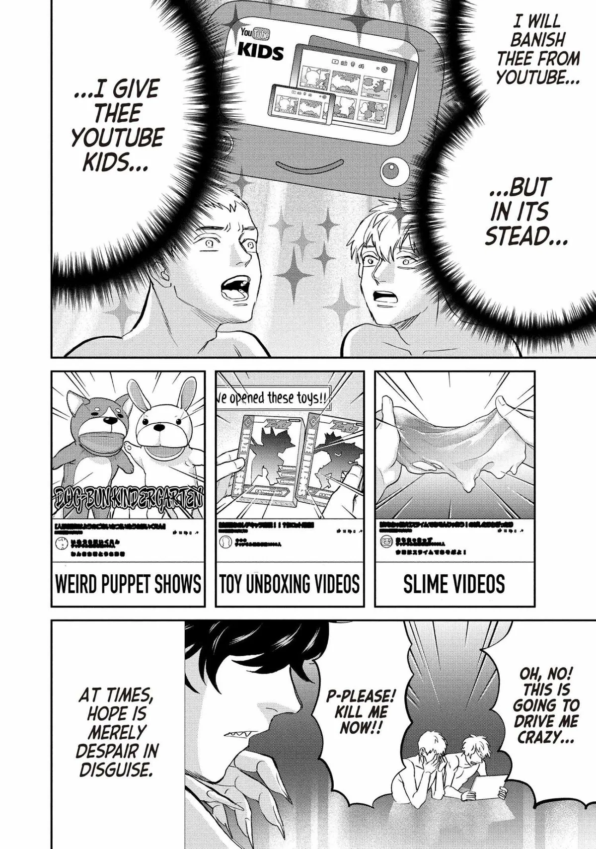 Read Saint Oniisan chapter 140 image 12 on Lezhin