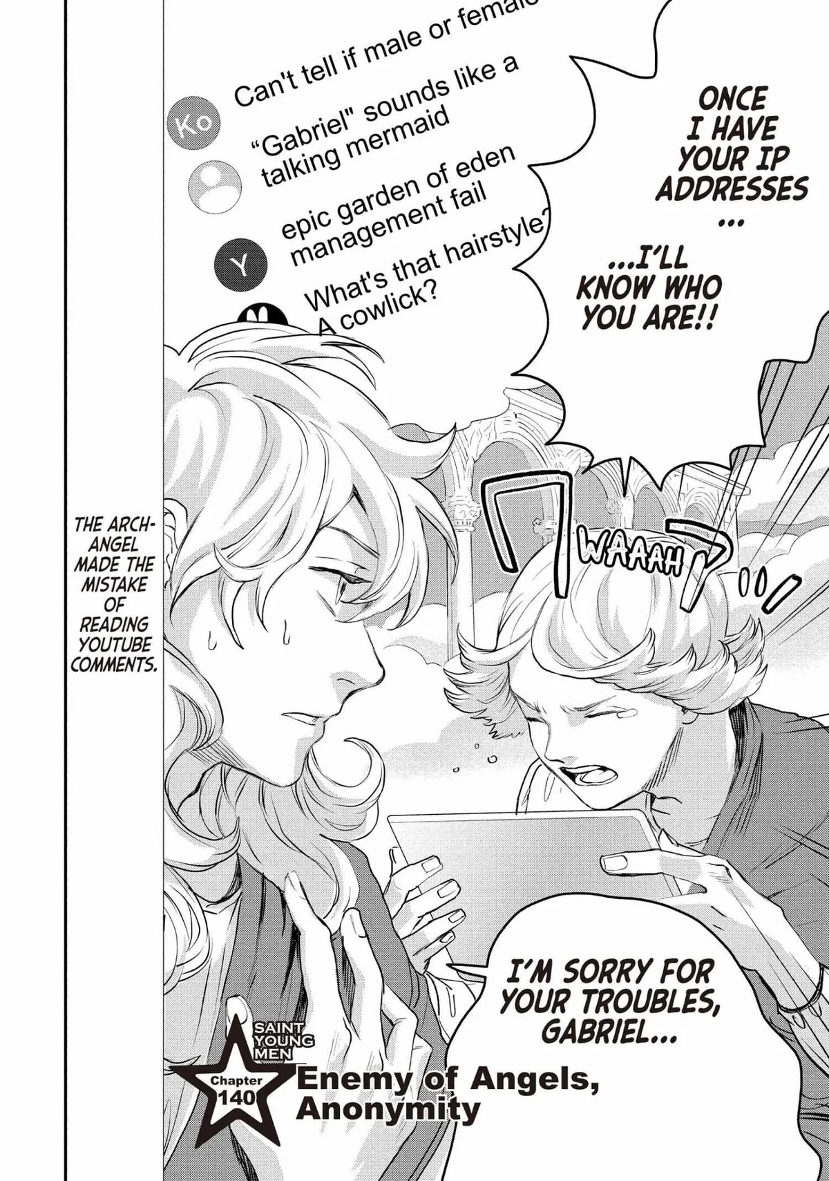 Read Saint Oniisan chapter 140 image 2 on Lezhin