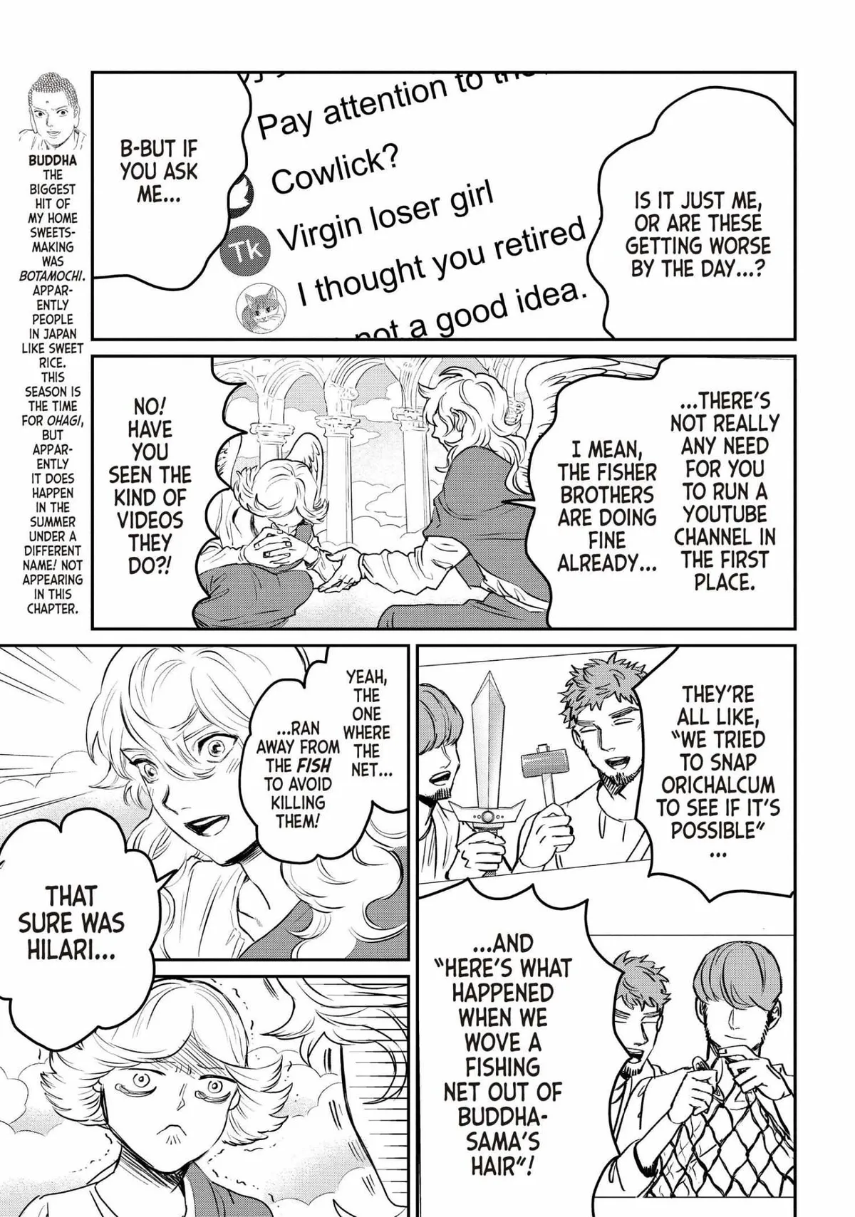 Read Saint Oniisan chapter 140 image 3 on Lezhin