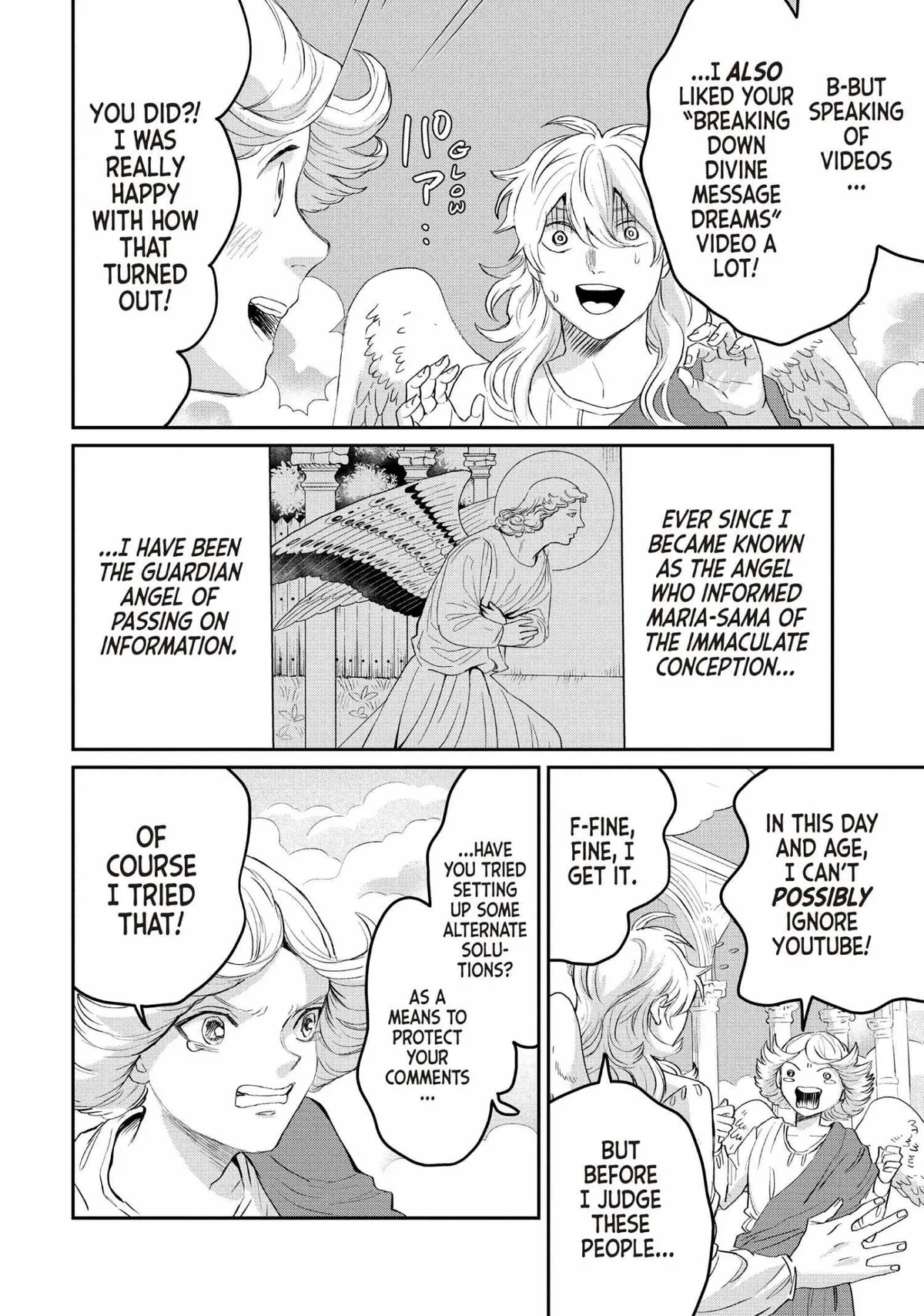 Read Saint Oniisan chapter 140 image 4 on Lezhin