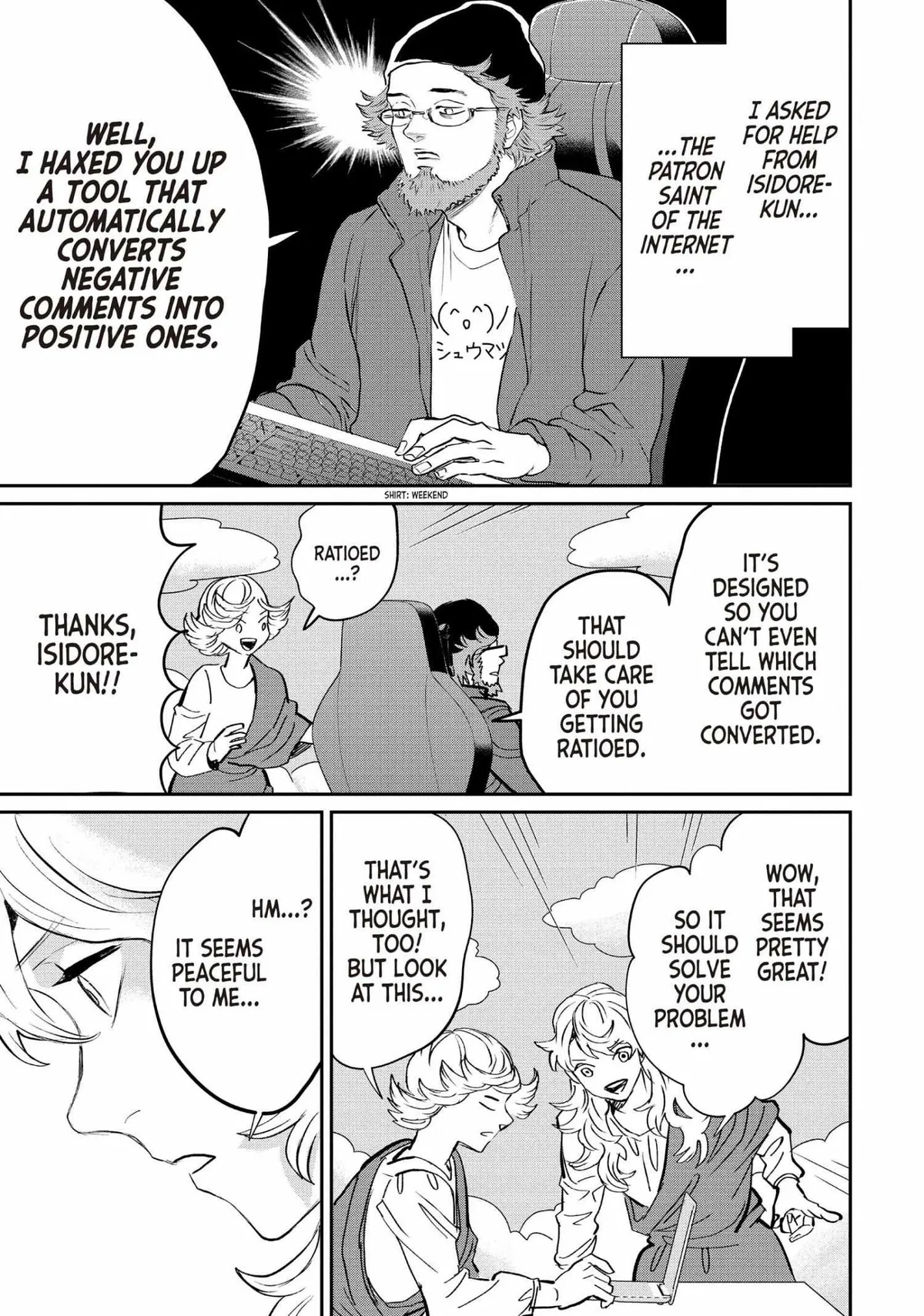 Read Saint Oniisan chapter 140 image 5 on Lezhin