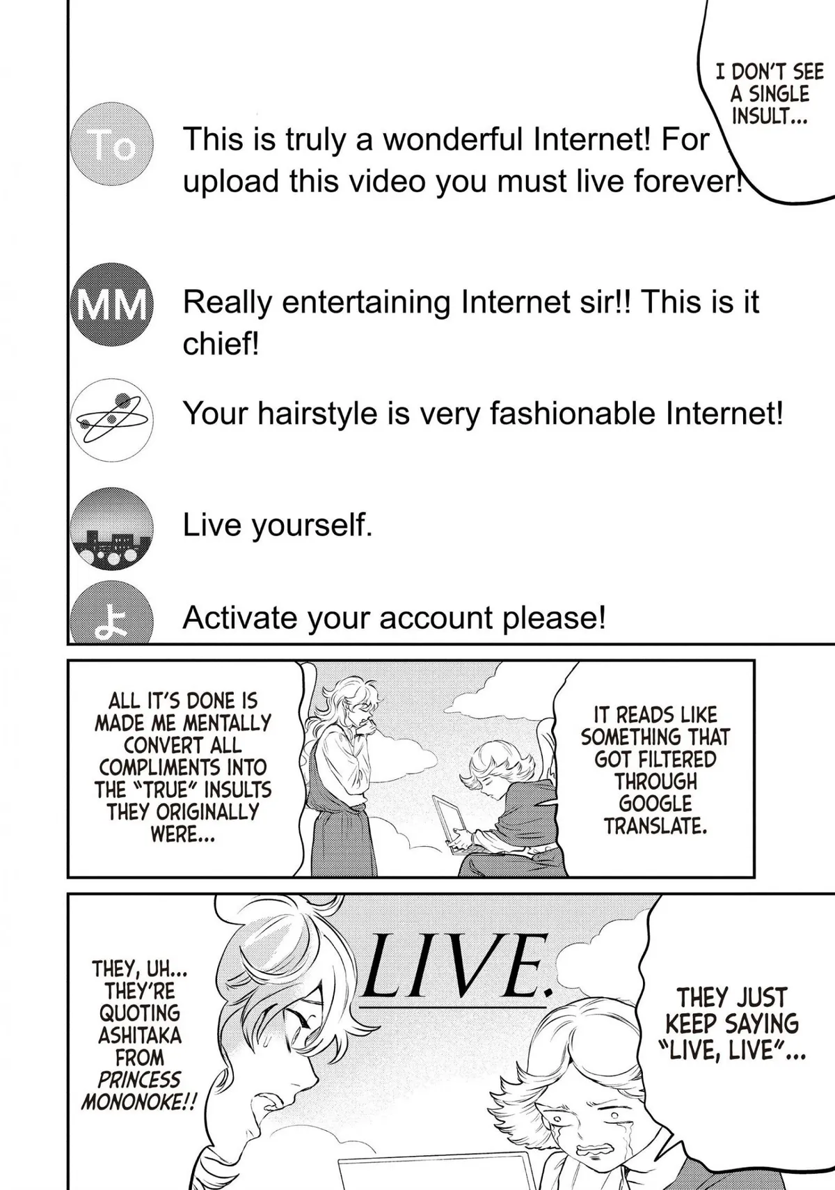 Read Saint Oniisan chapter 140 image 6 on Lezhin