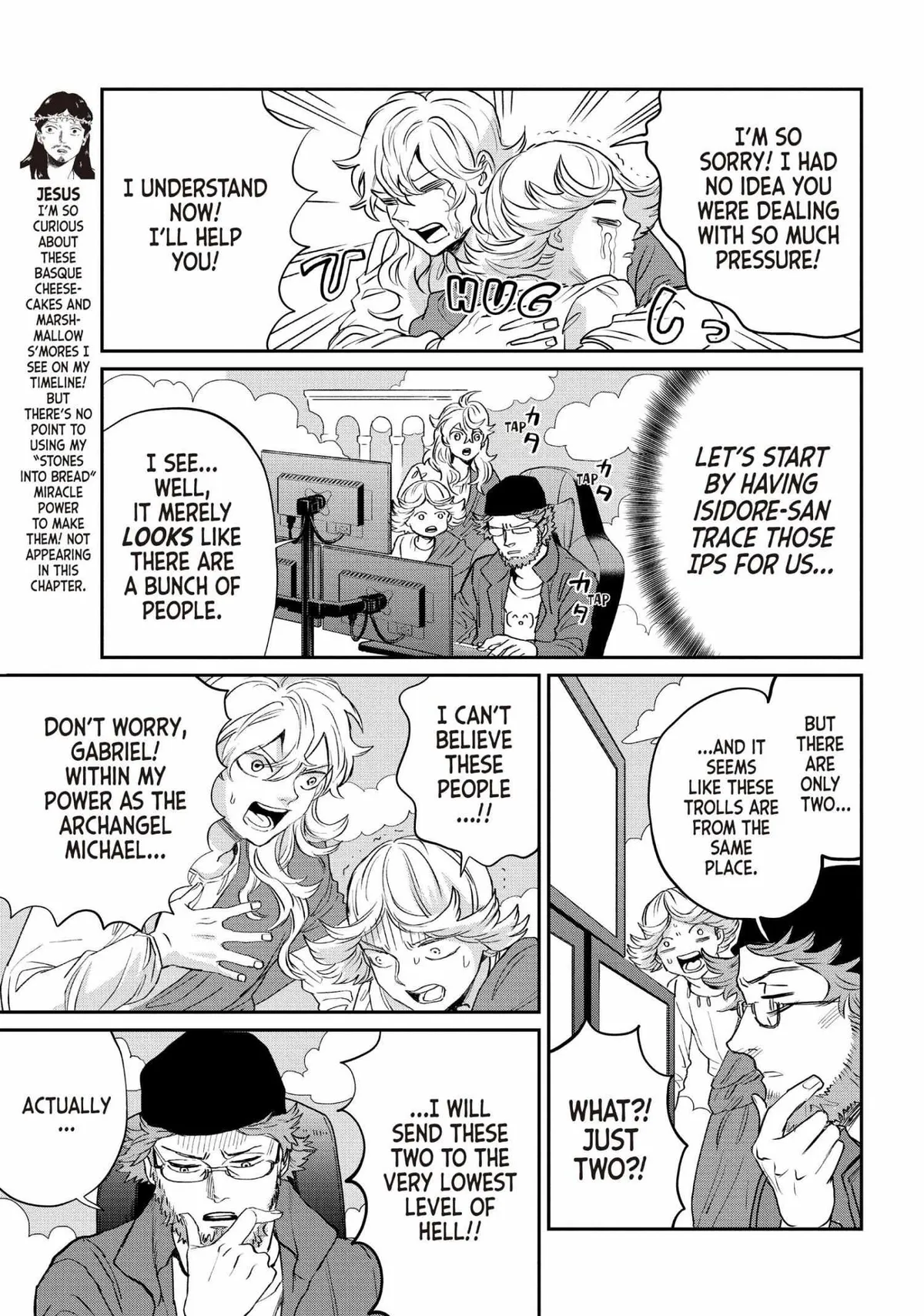 Read Saint Oniisan chapter 140 image 7 on Lezhin
