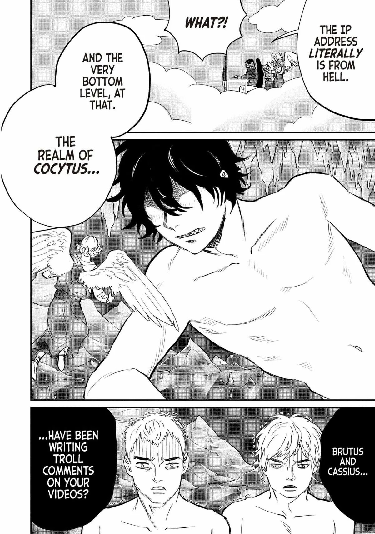 Read Saint Oniisan chapter 140 image 8 on Lezhin
