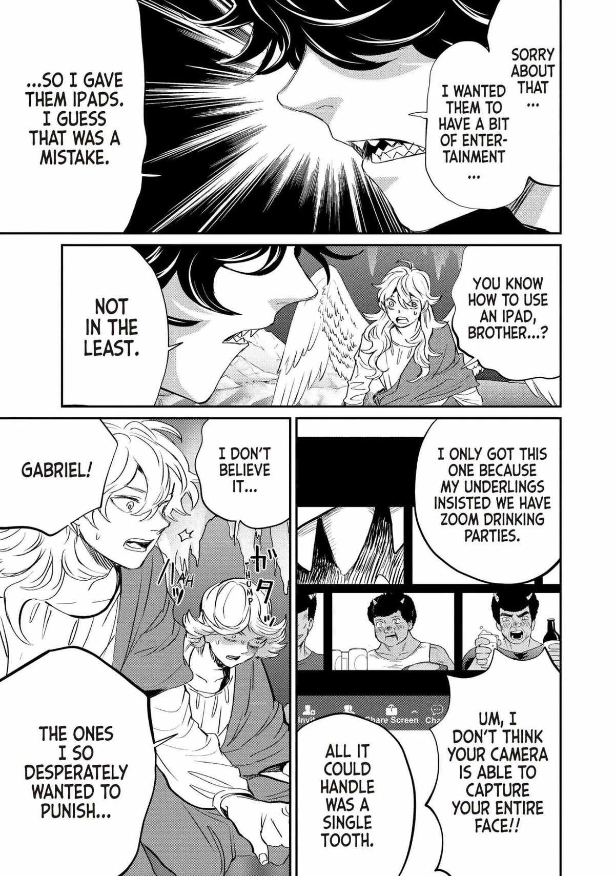 Read Saint Oniisan chapter 140 image 9 on Lezhin
