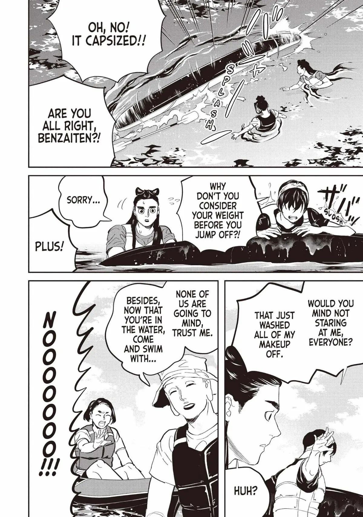 Read Saint Oniisan chapter 141 image 10 on Lezhin