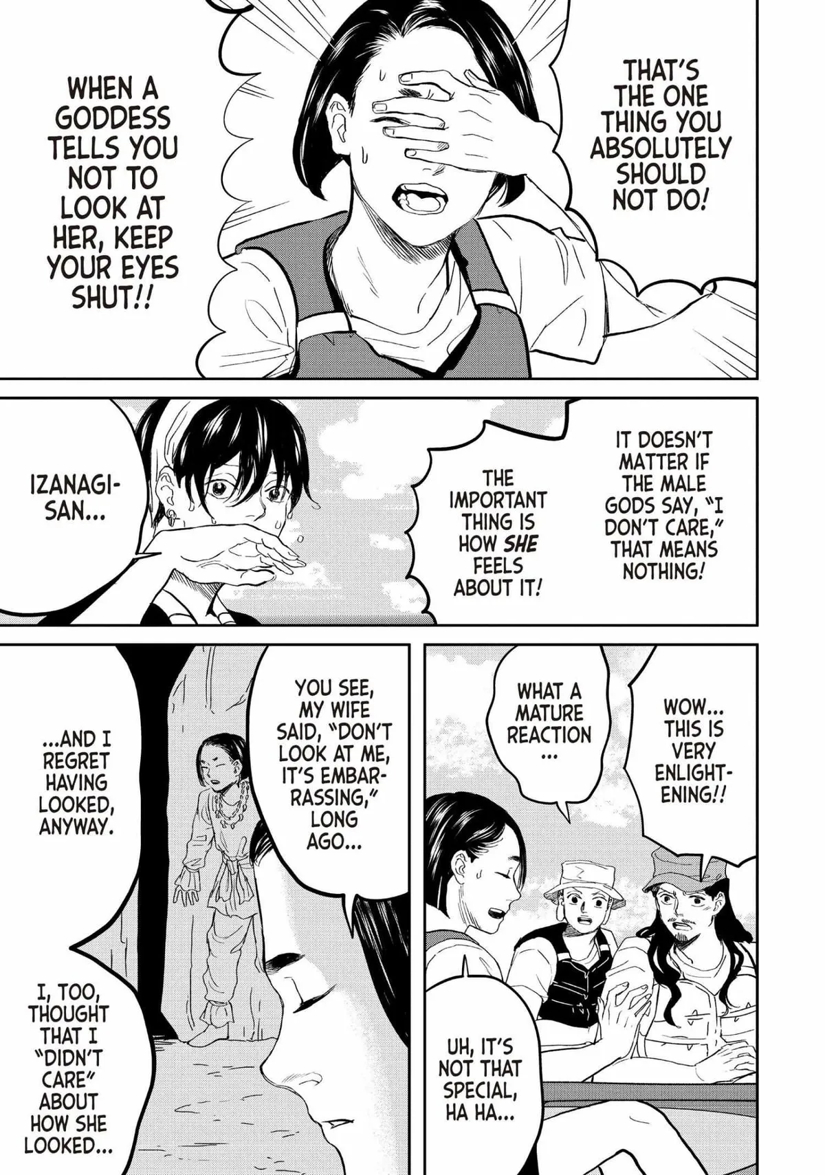 Read Saint Oniisan chapter 141 image 11 on Lezhin