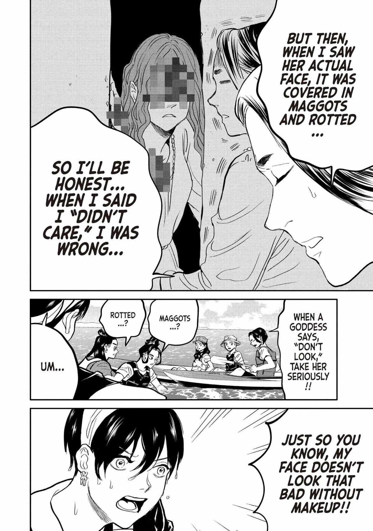 Read Saint Oniisan chapter 141 image 12 on Lezhin