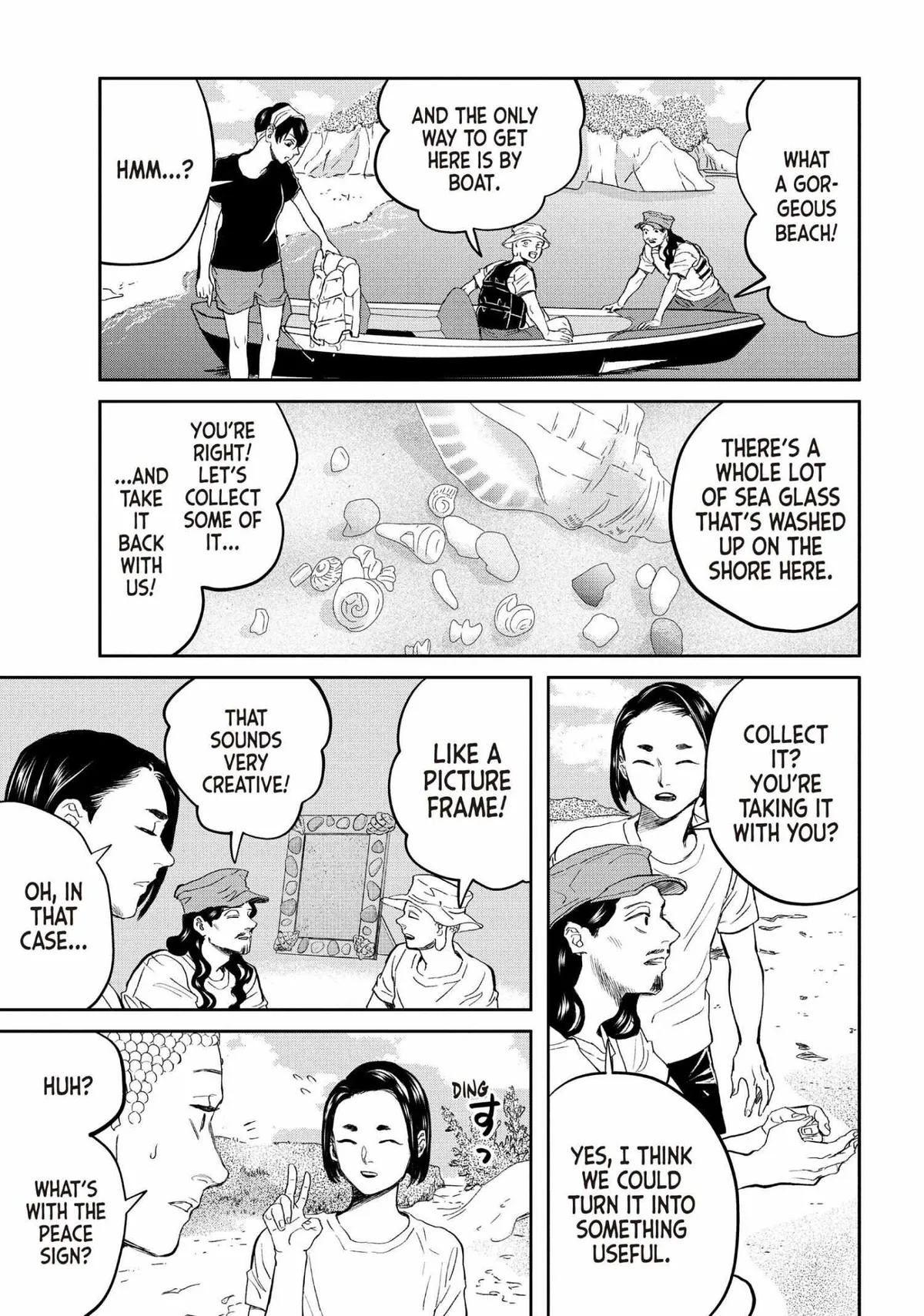 Read Saint Oniisan chapter 141 image 13 on Lezhin