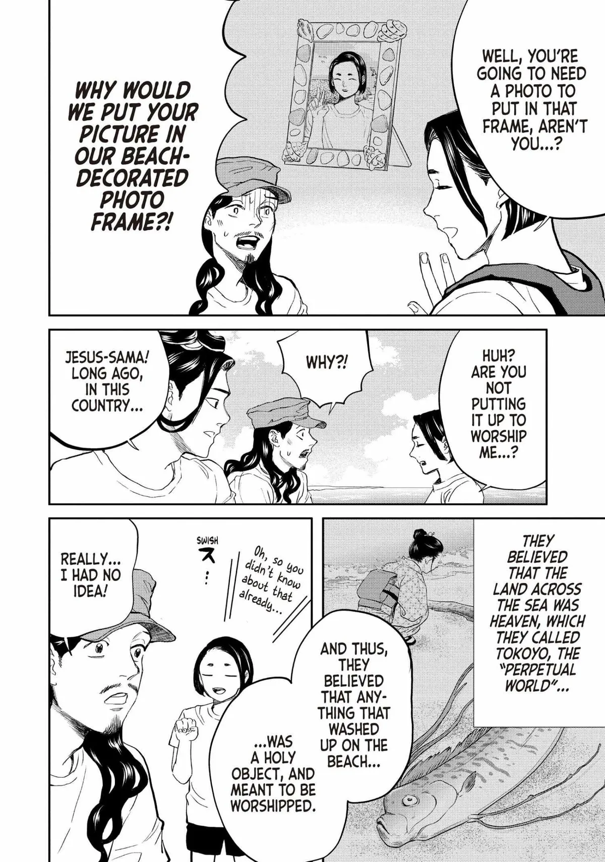 Read Saint Oniisan chapter 141 image 14 on Lezhin