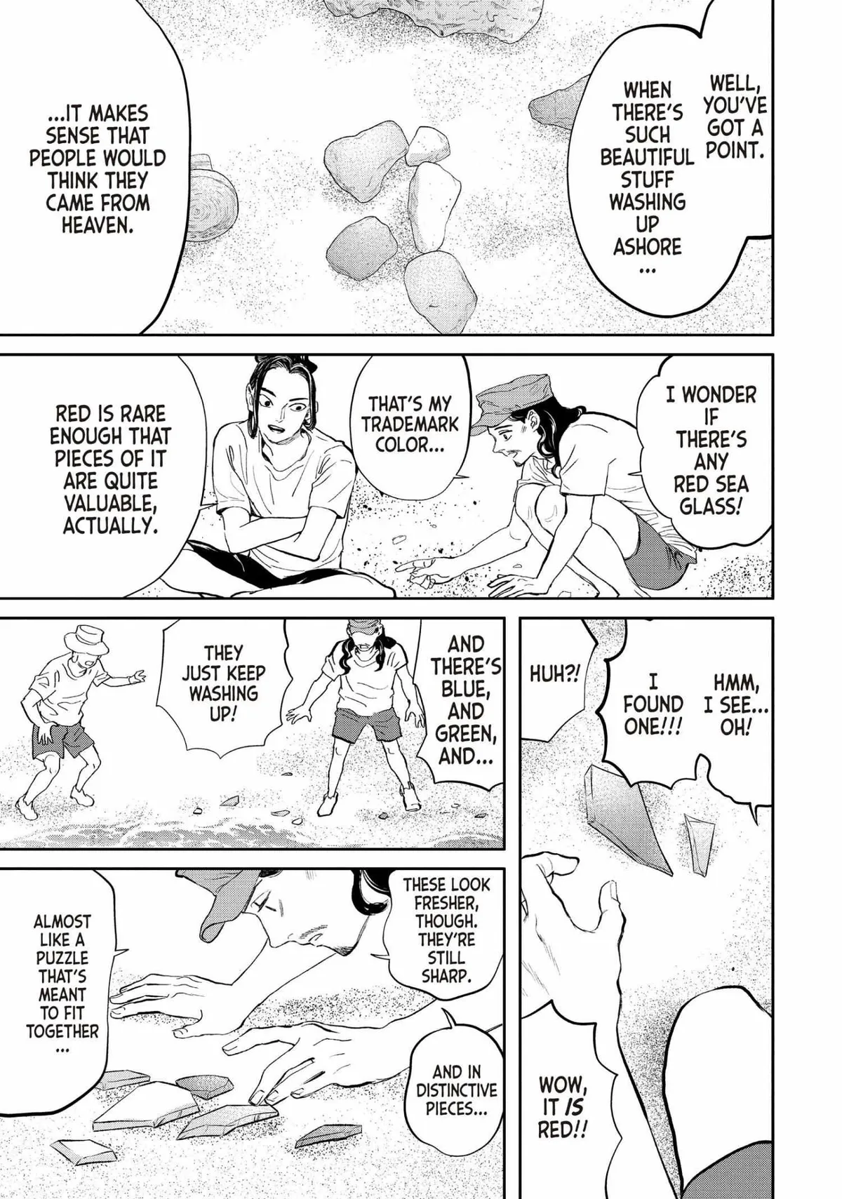 Read Saint Oniisan chapter 141 image 15 on Lezhin