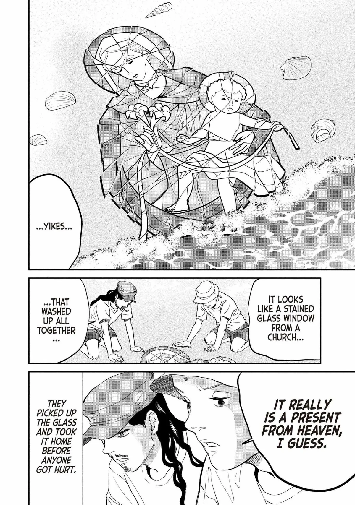 Read Saint Oniisan chapter 141 image 16 on Lezhin