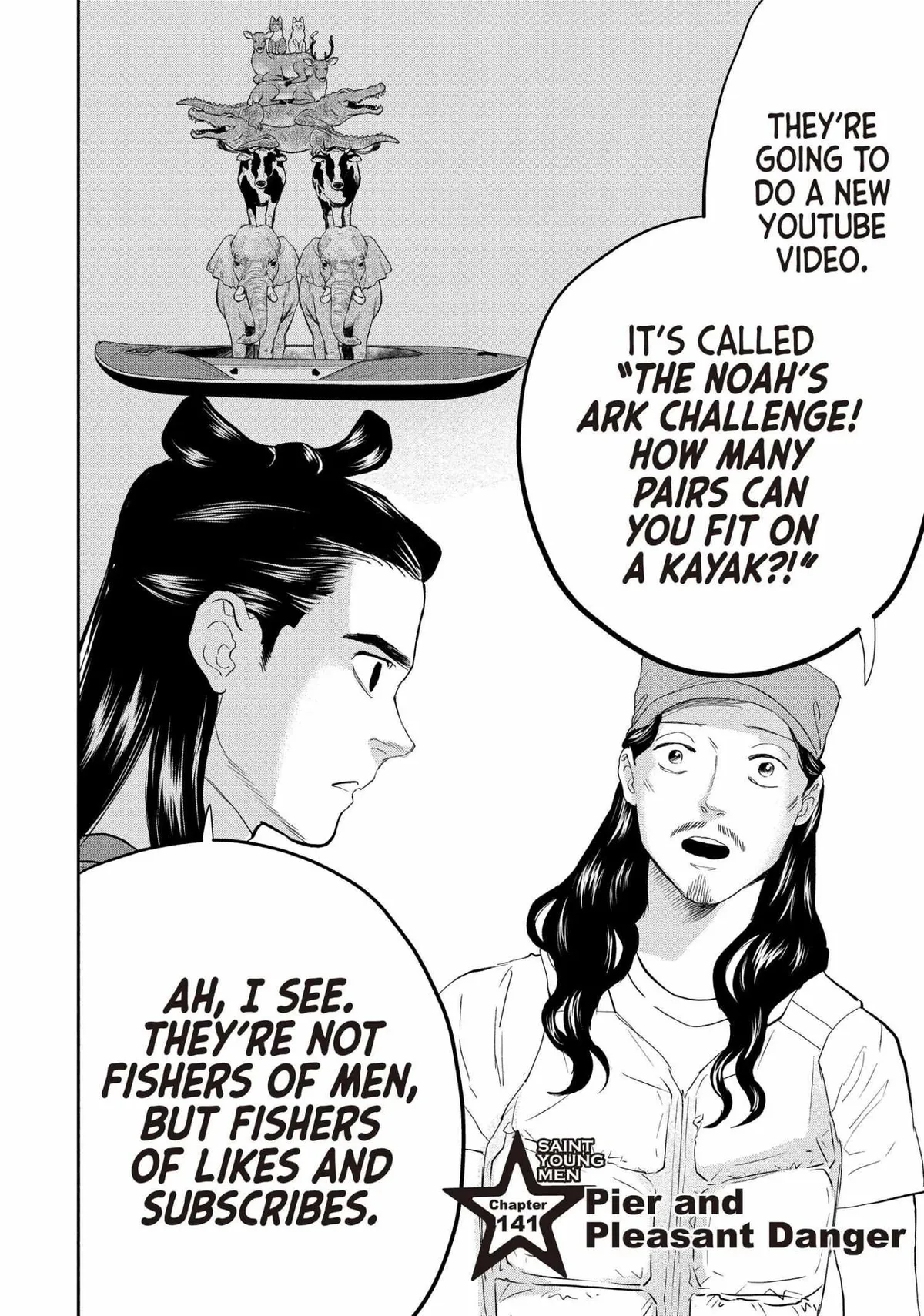 Read Saint Oniisan chapter 141 image 2 on Lezhin