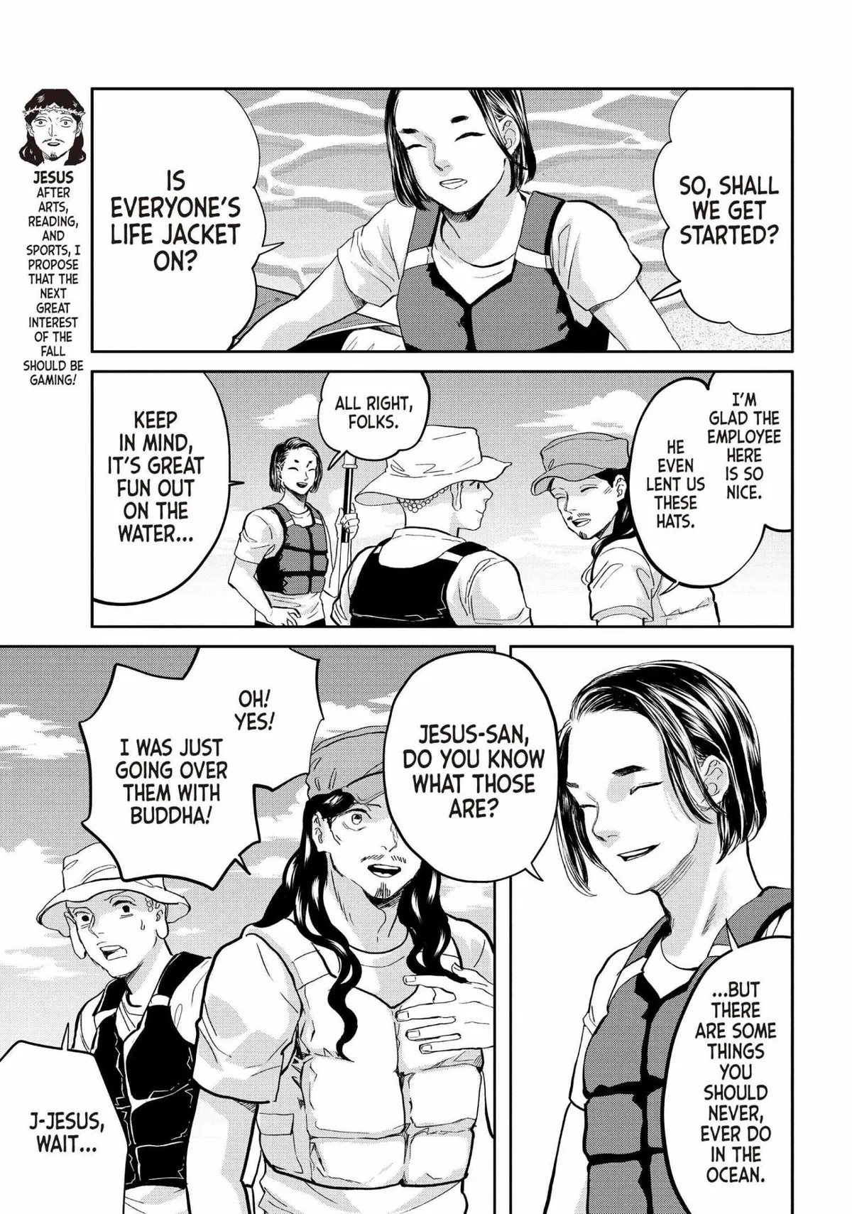 Read Saint Oniisan chapter 141 image 3 on Lezhin