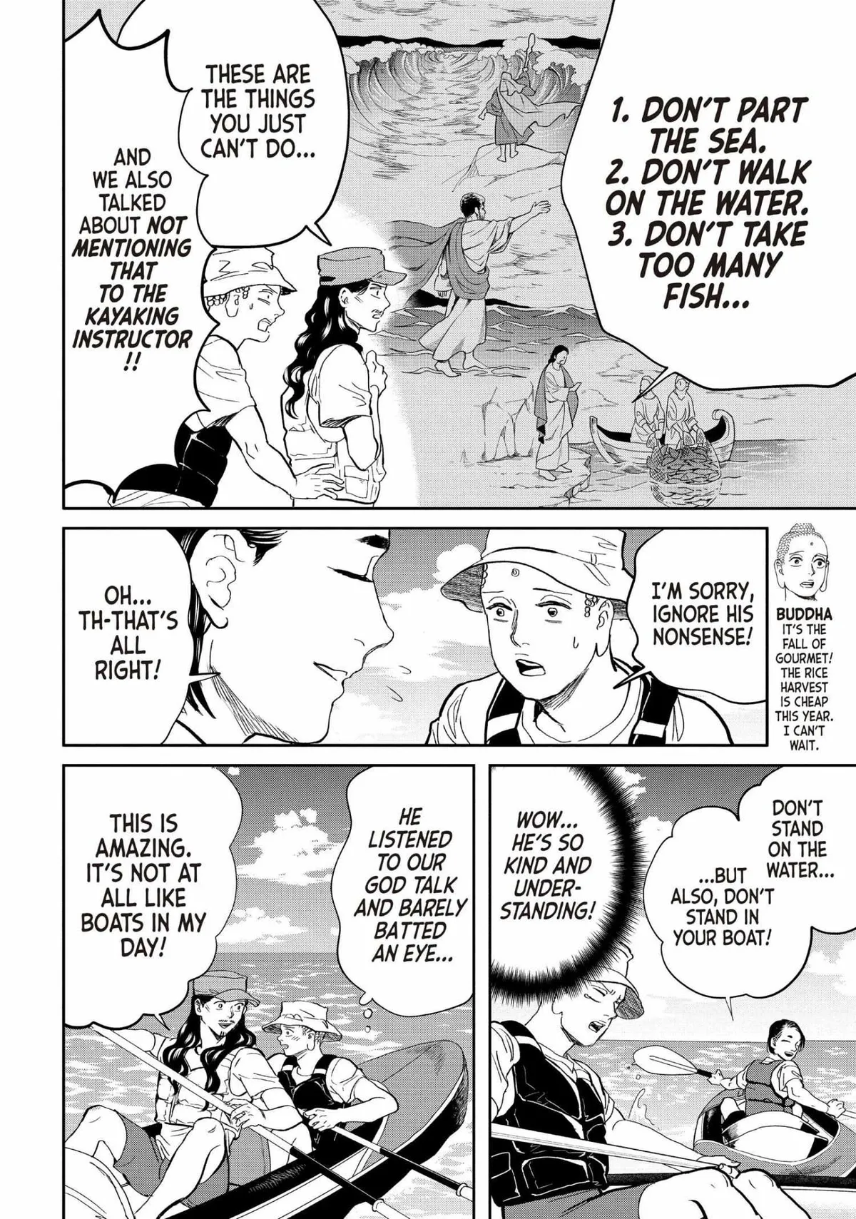 Read Saint Oniisan chapter 141 image 4 on Lezhin