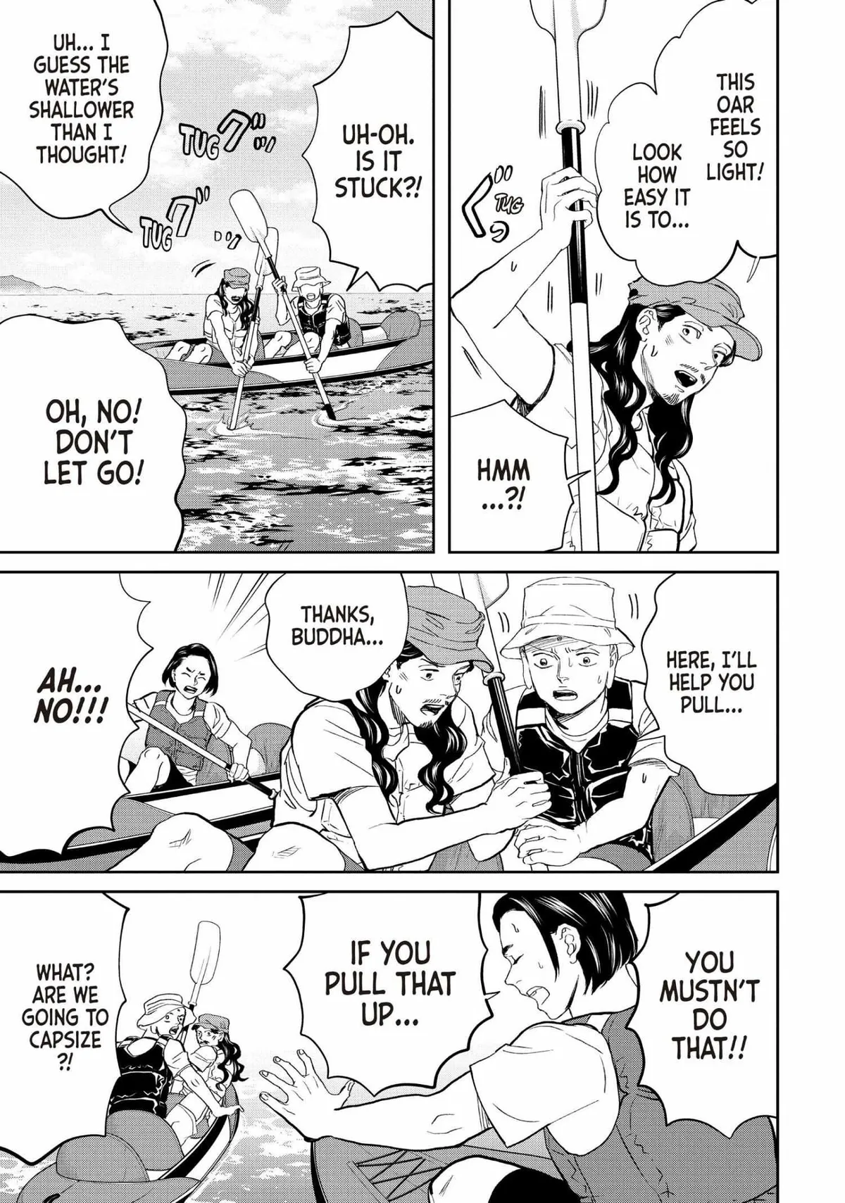 Read Saint Oniisan chapter 141 image 5 on Lezhin