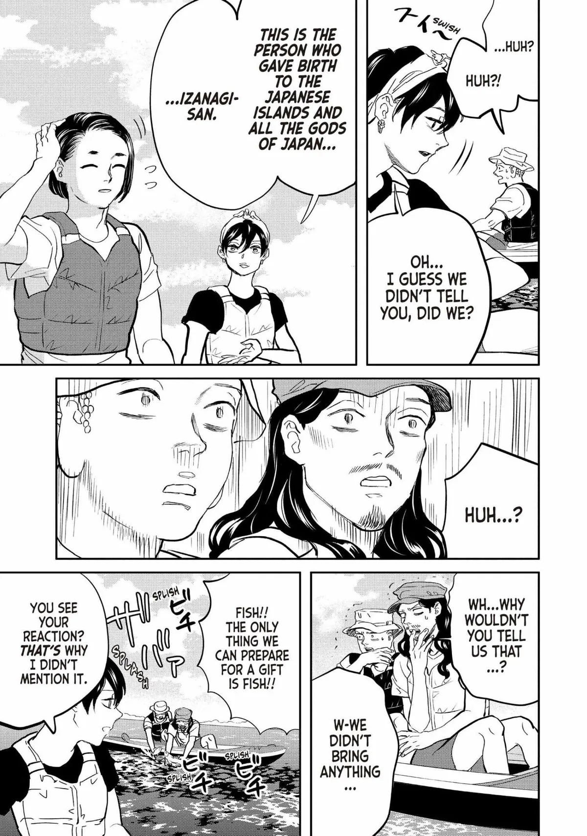 Read Saint Oniisan chapter 141 image 7 on Lezhin
