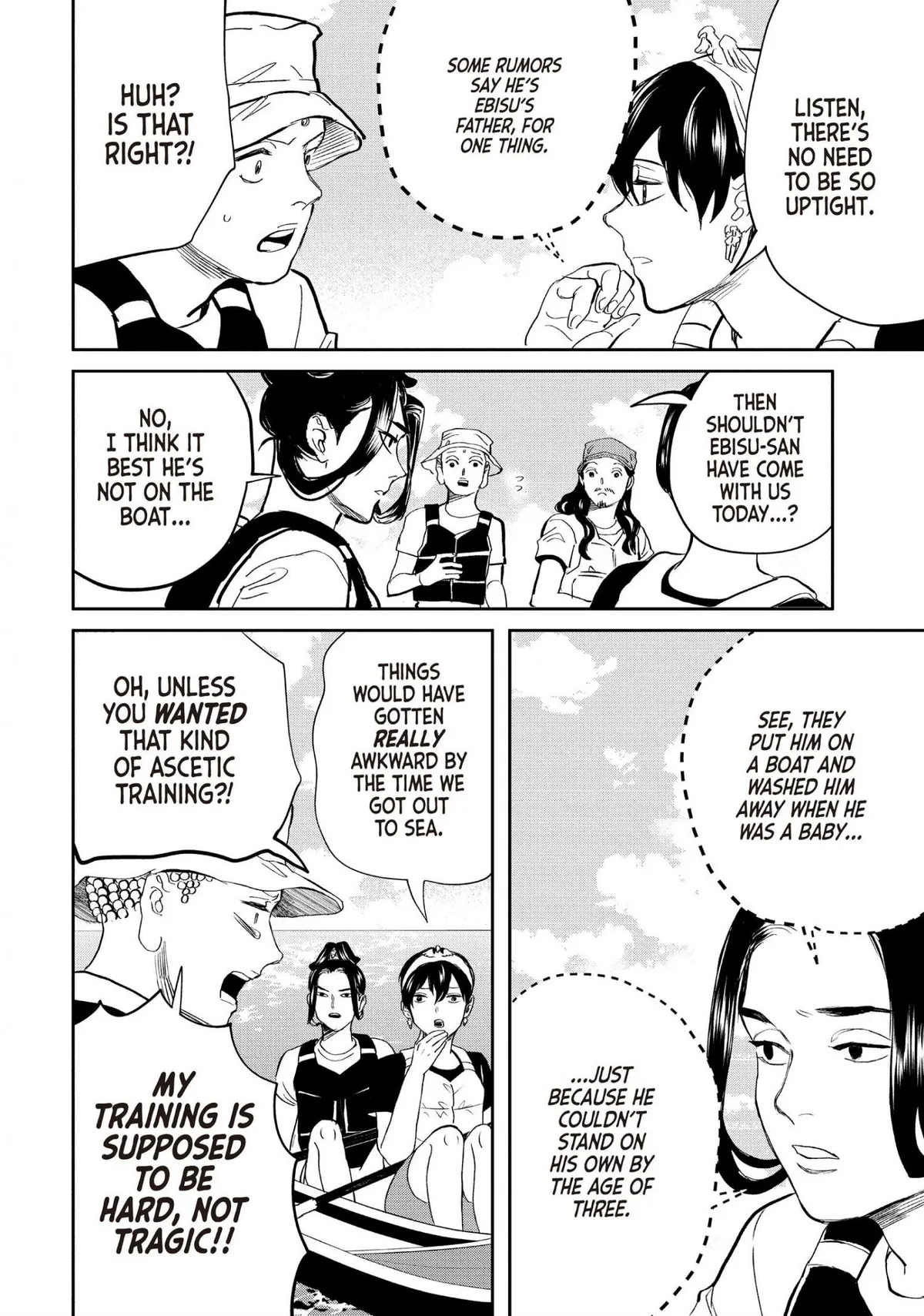 Read Saint Oniisan chapter 141 image 8 on Lezhin