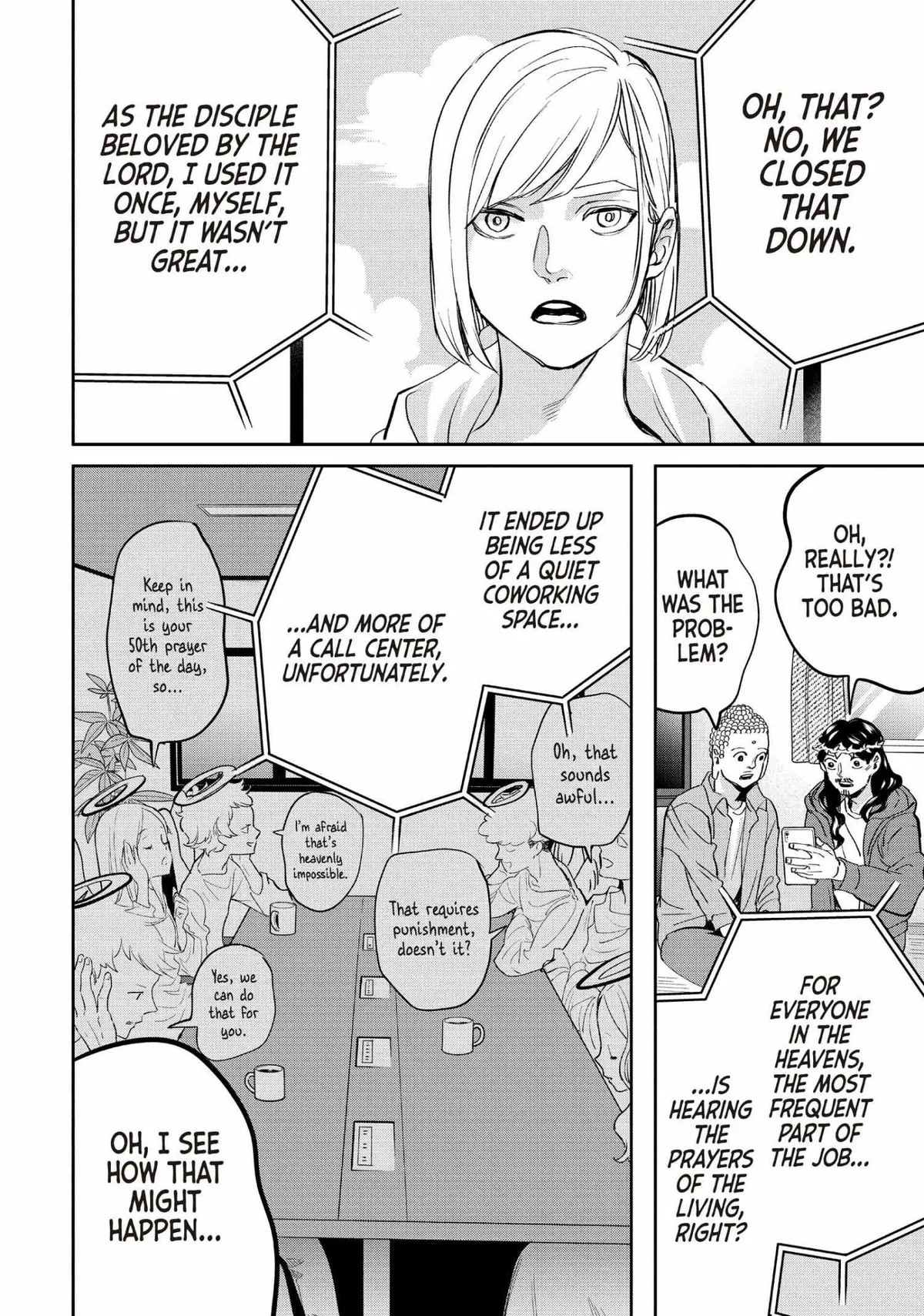 Read Saint Oniisan chapter 142 image 10 on Lezhin