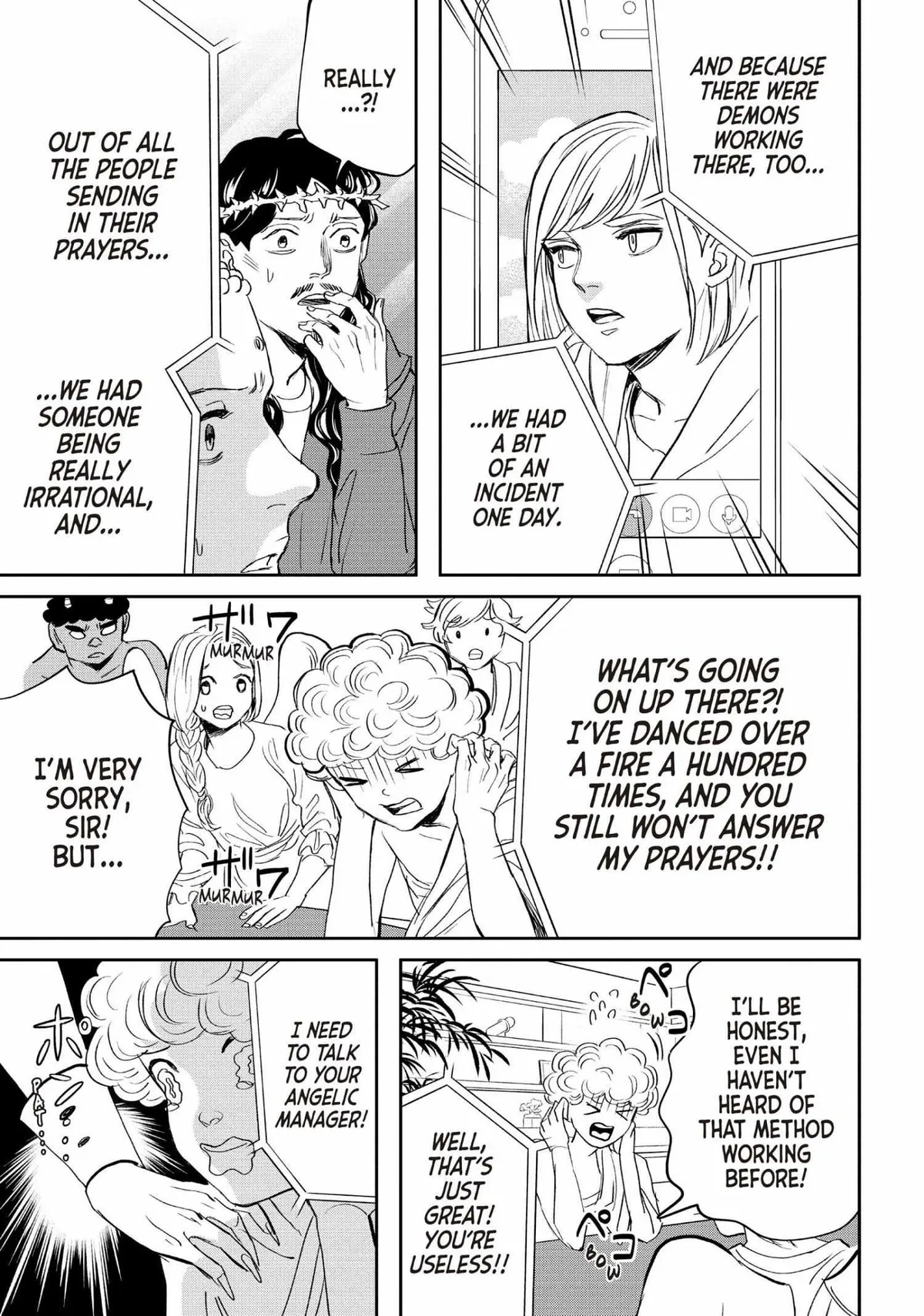 Read Saint Oniisan chapter 142 image 11 on Lezhin