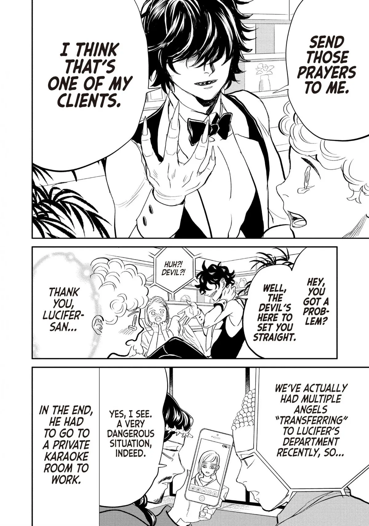 Read Saint Oniisan chapter 142 image 12 on Lezhin