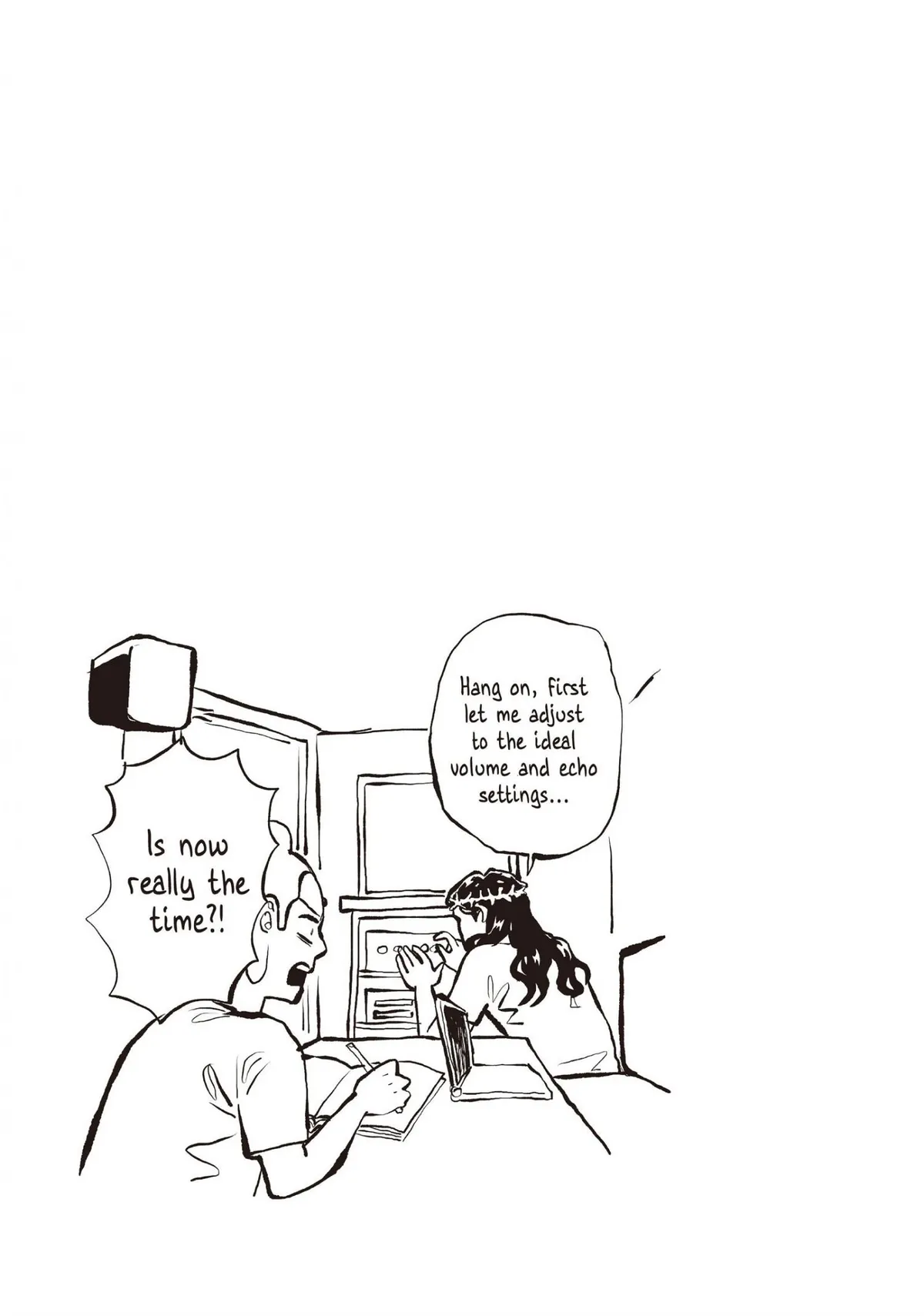 Read Saint Oniisan chapter 142 image 13 on Lezhin