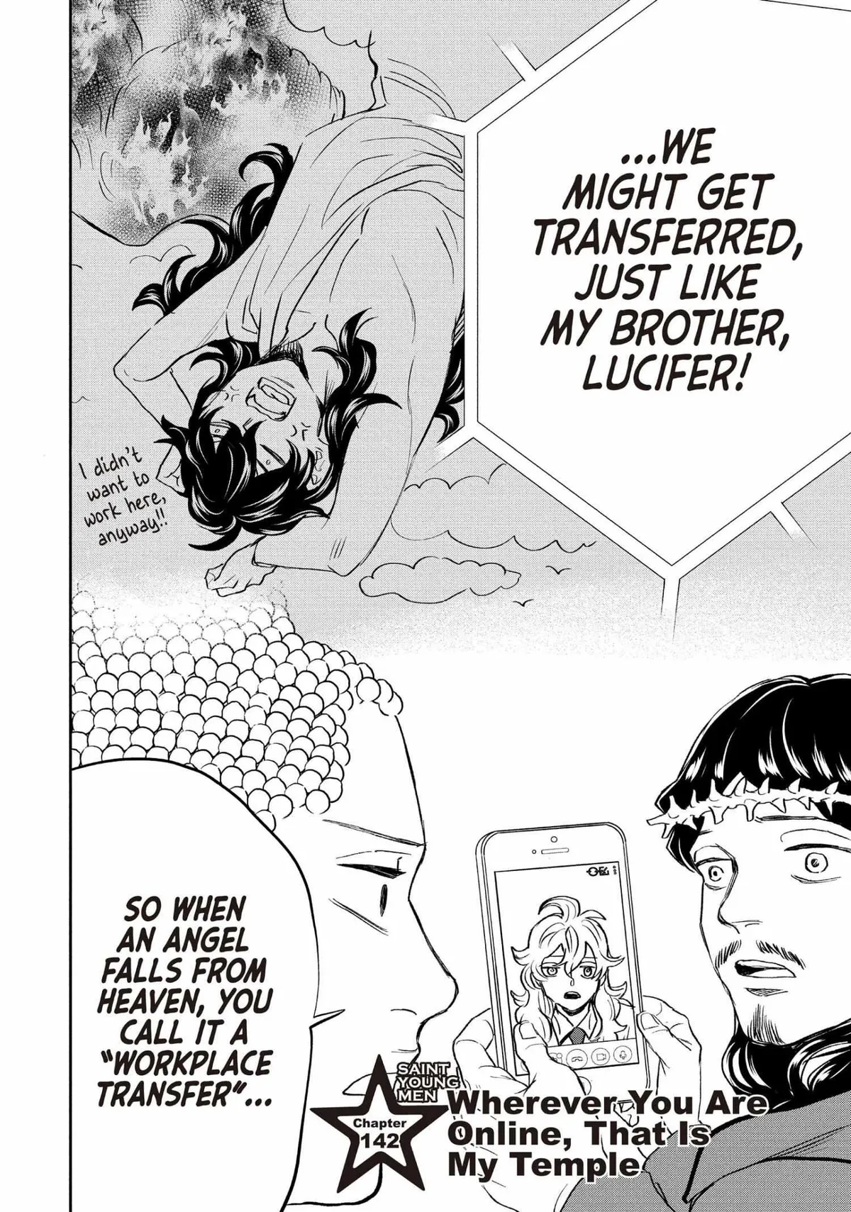 Read Saint Oniisan chapter 142 image 2 on Lezhin