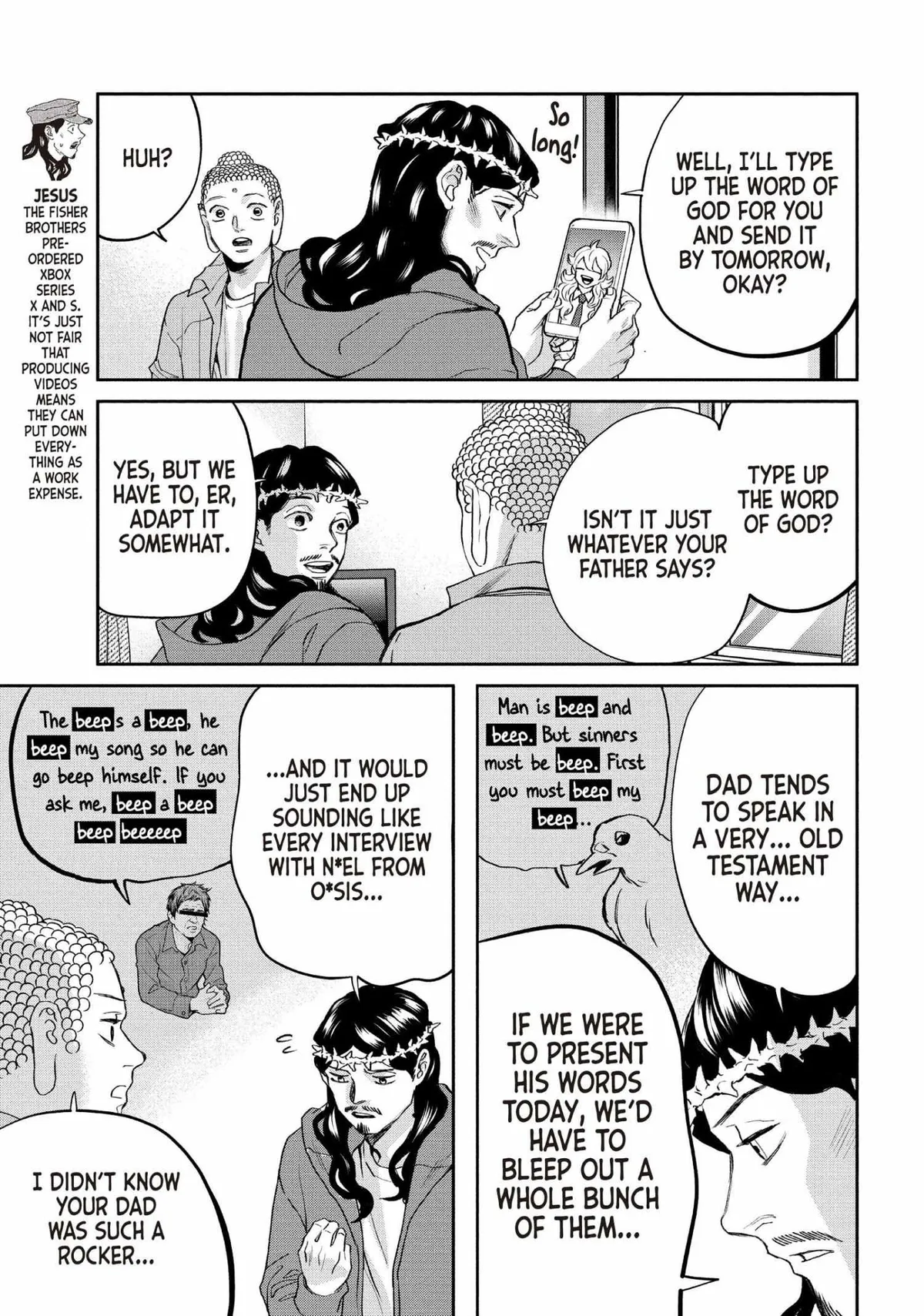 Read Saint Oniisan chapter 142 image 3 on Lezhin
