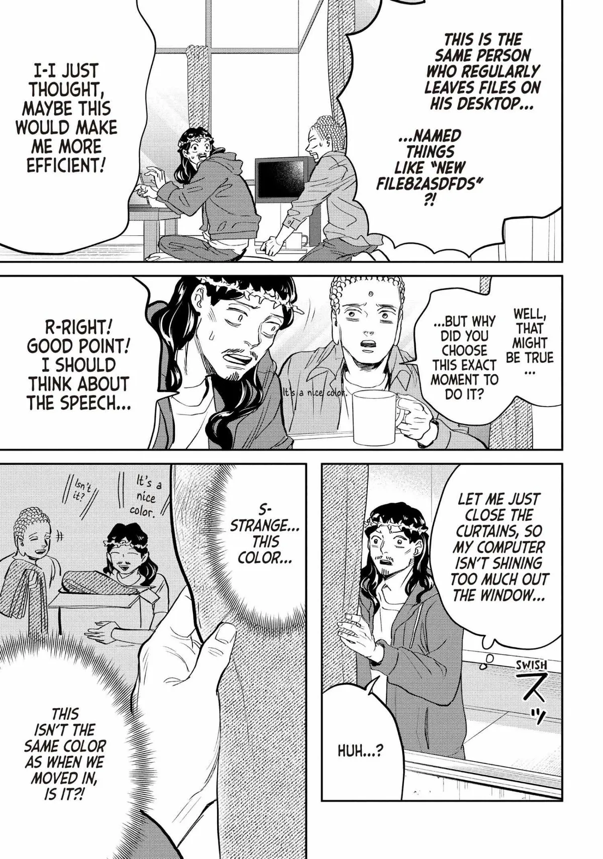 Read Saint Oniisan chapter 142 image 5 on Lezhin