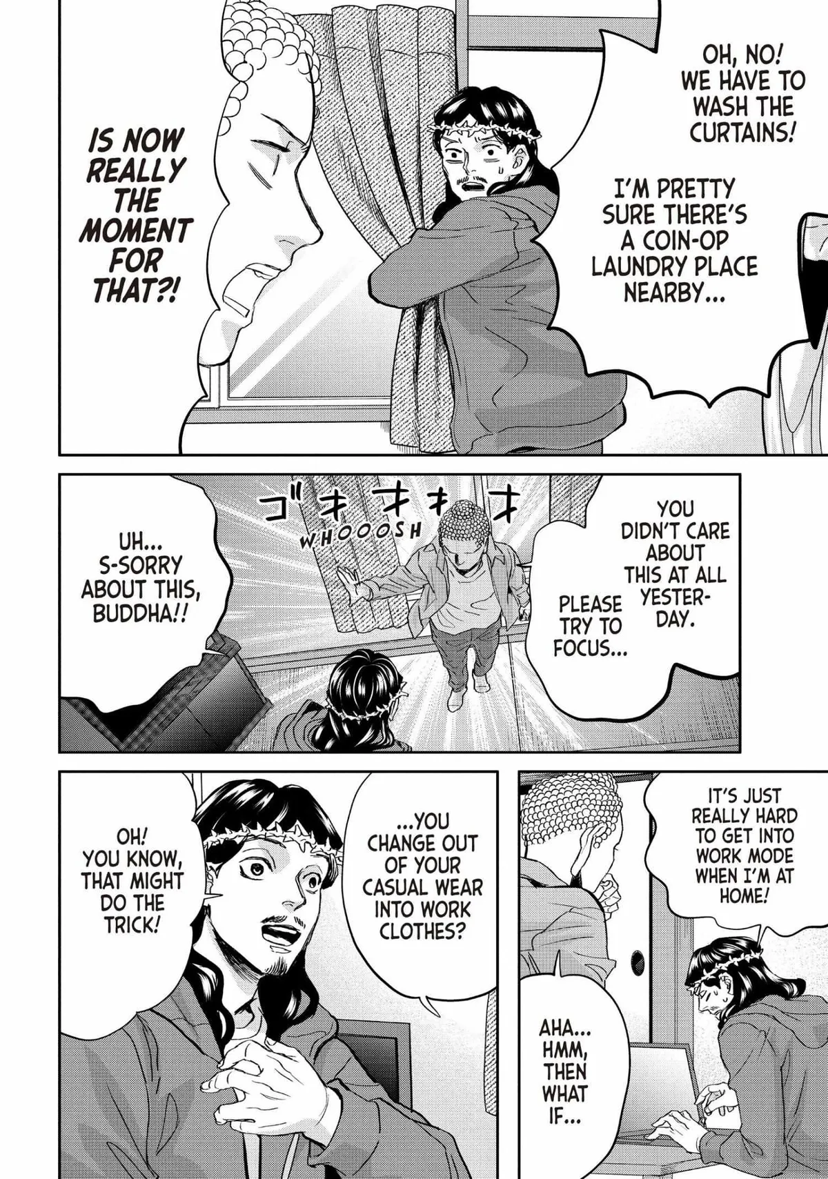 Read Saint Oniisan chapter 142 image 6 on Lezhin