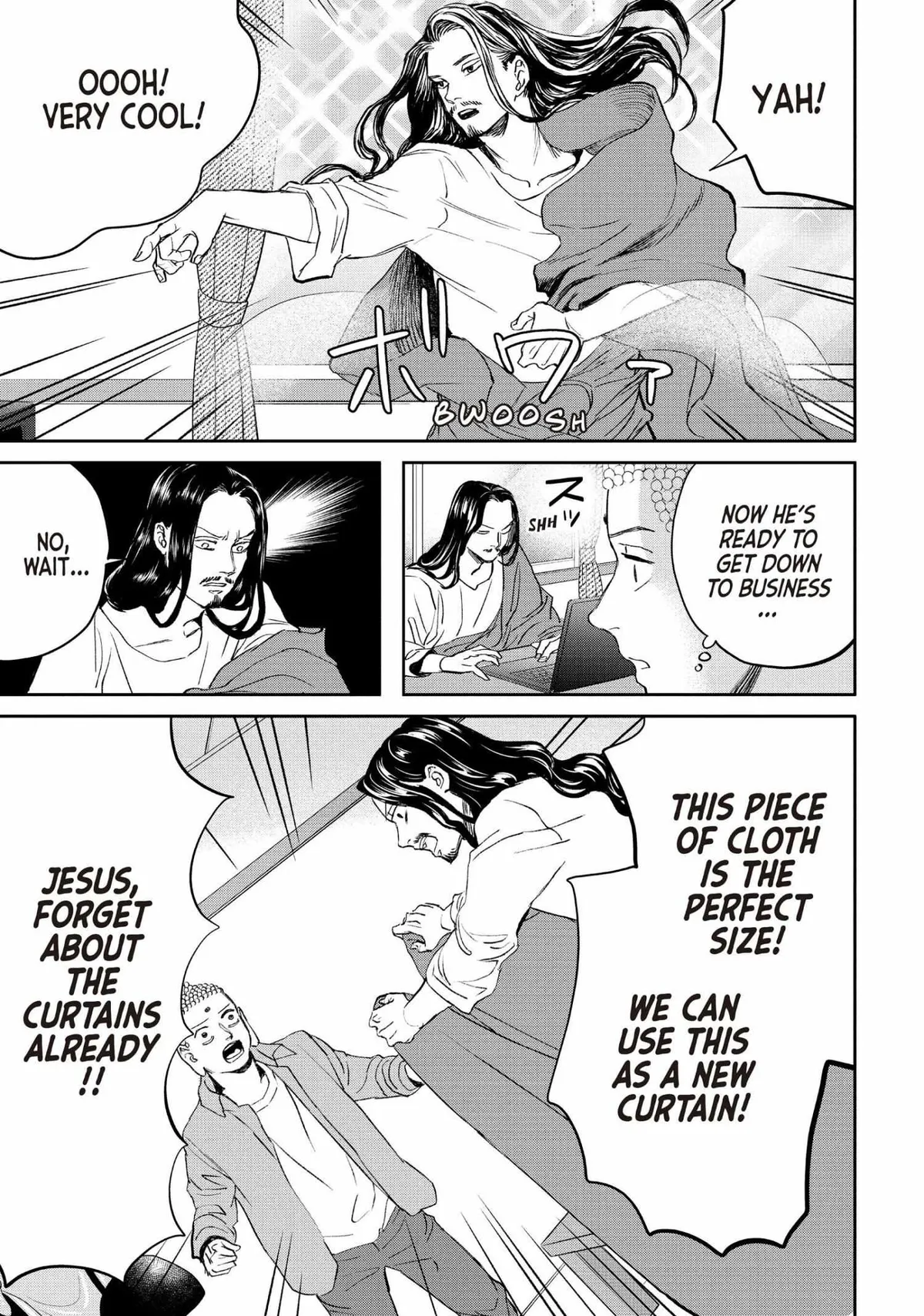 Read Saint Oniisan chapter 142 image 7 on Lezhin