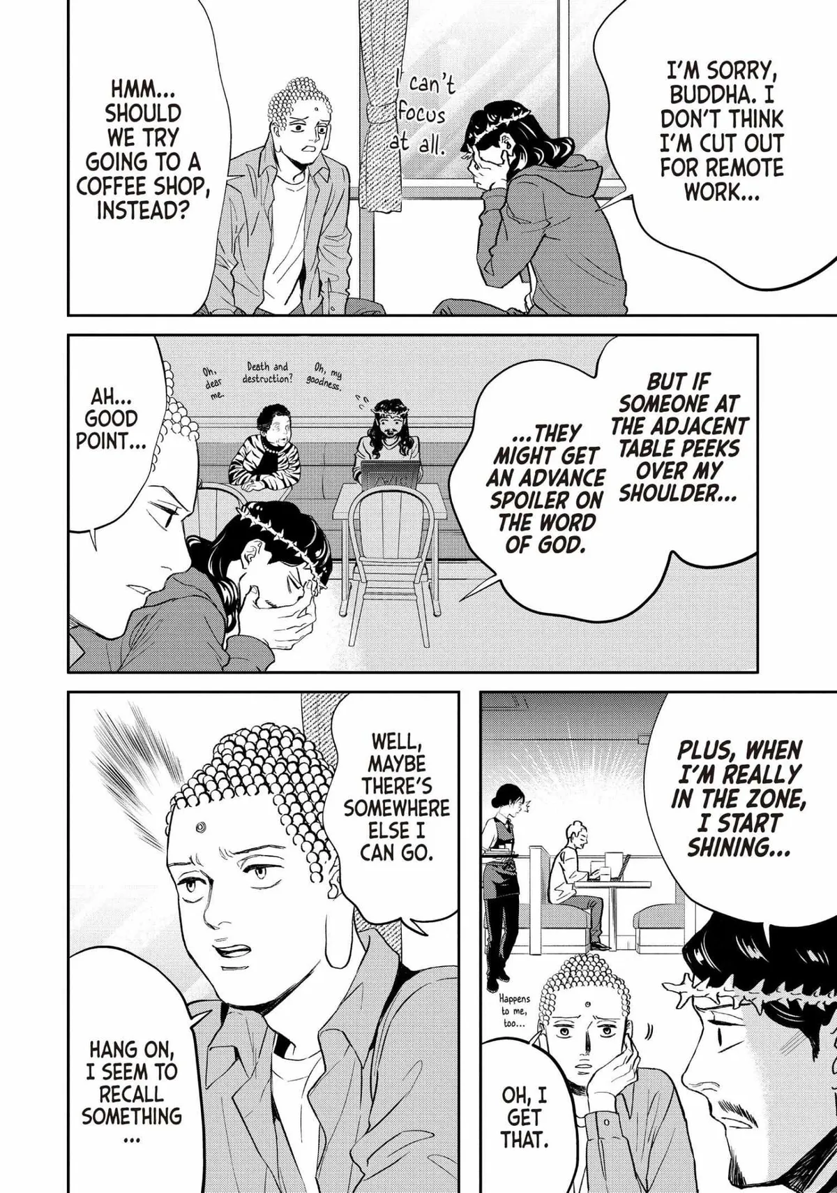 Read Saint Oniisan chapter 142 image 8 on Lezhin