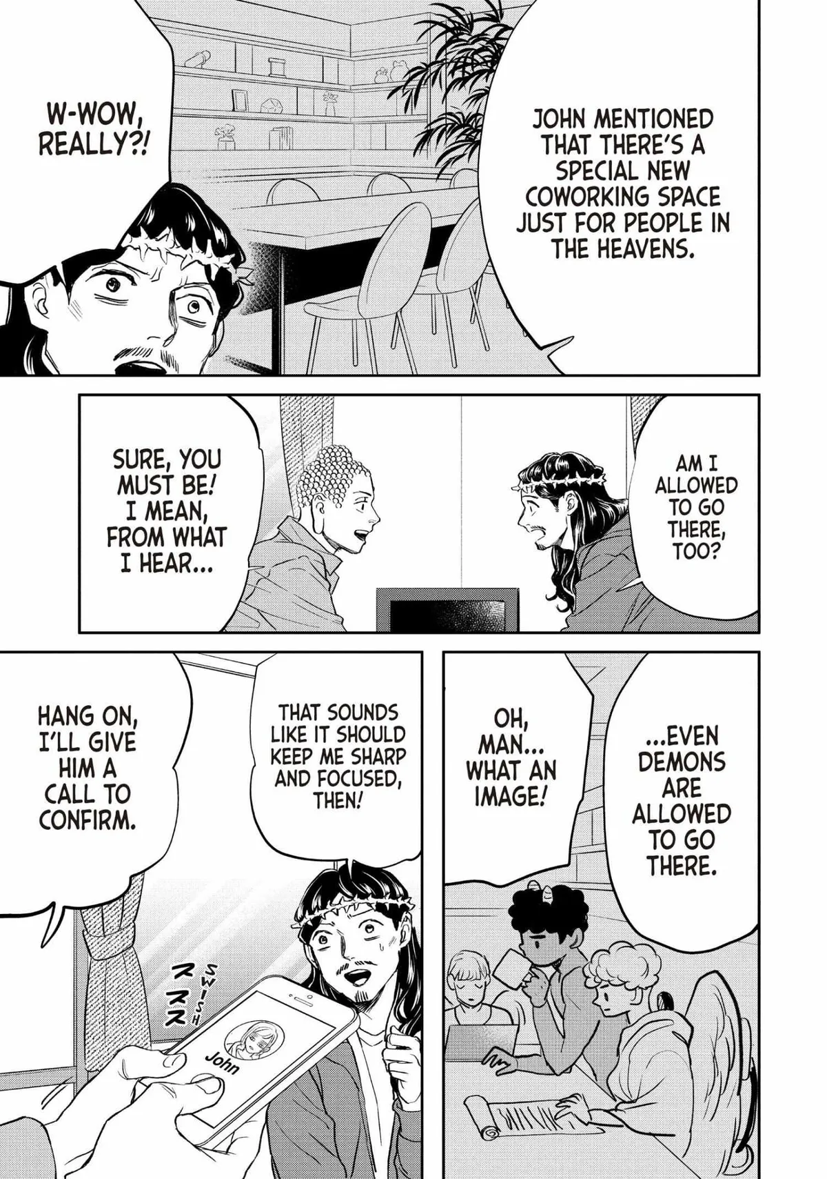 Read Saint Oniisan chapter 142 image 9 on Lezhin