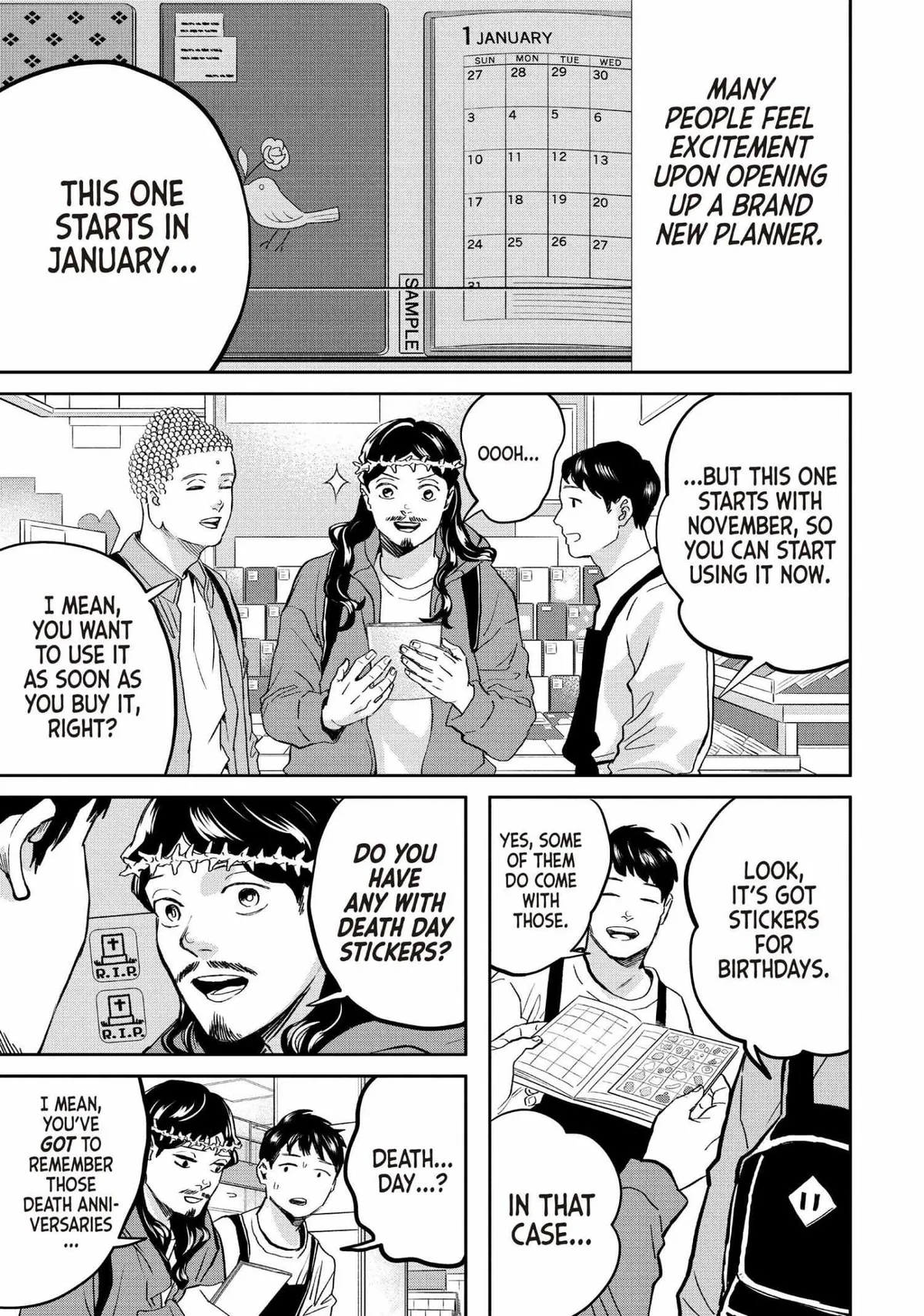 Read Saint Oniisan chapter 143 image 1 on Lezhin