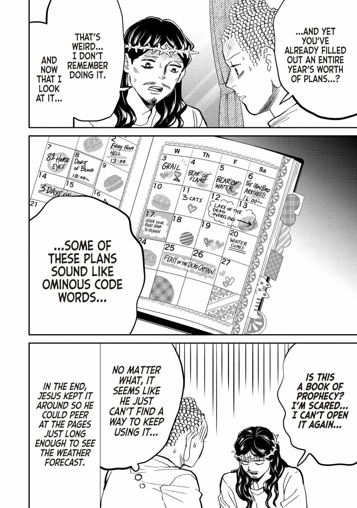 Read Saint Oniisan chapter 143 image 12 on Lezhin