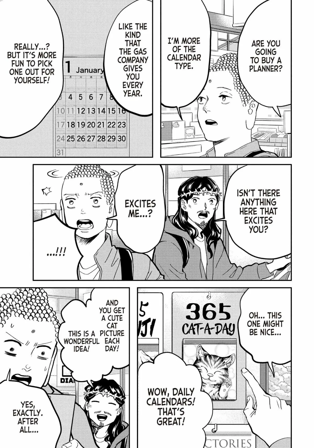 Read Saint Oniisan chapter 143 image 5 on Lezhin