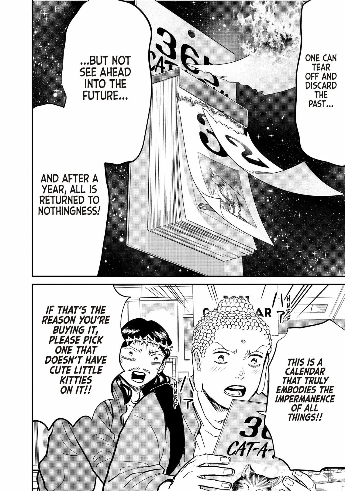 Read Saint Oniisan chapter 143 image 6 on Lezhin