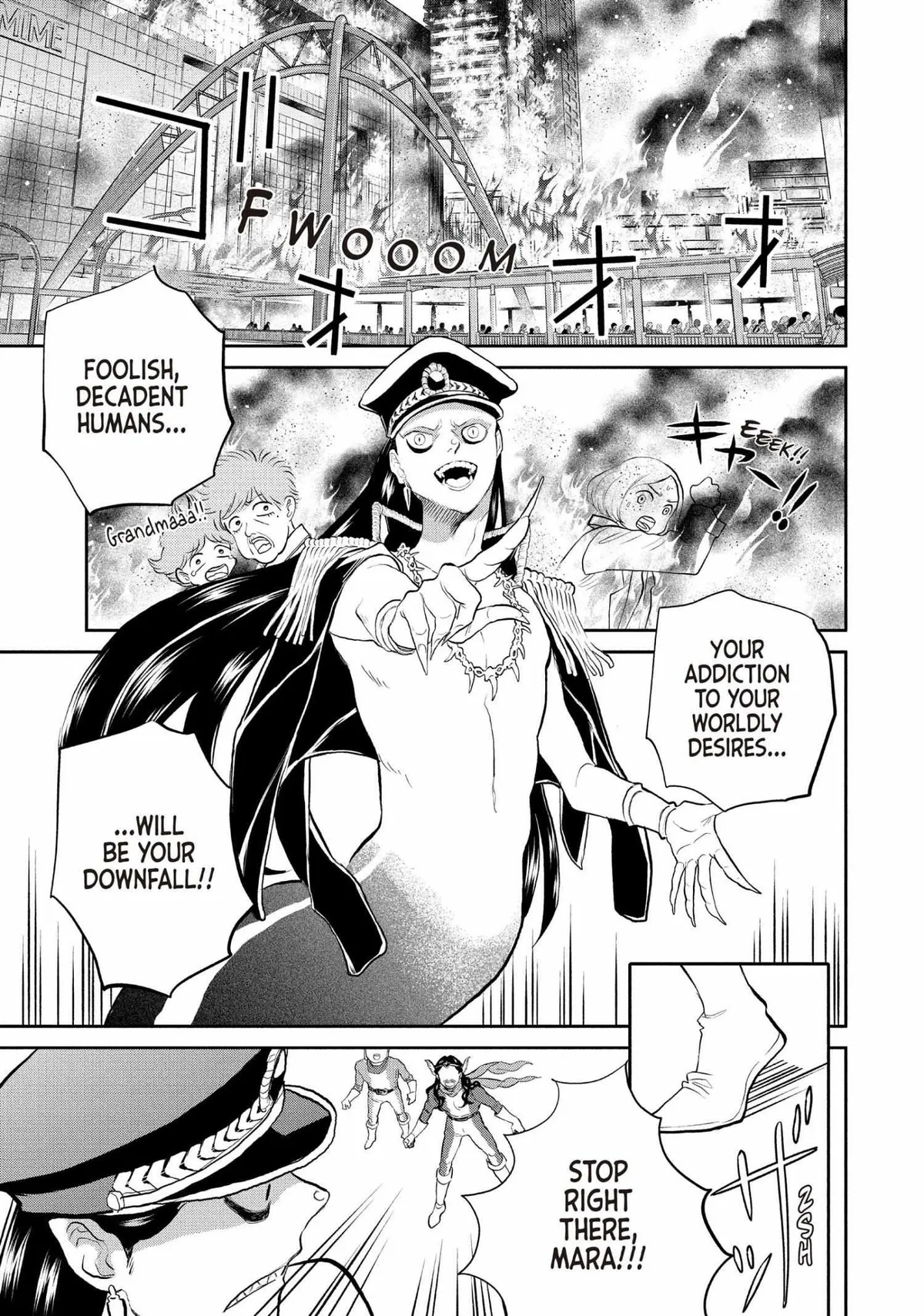 Read Saint Oniisan chapter 144 image 1 on Lezhin