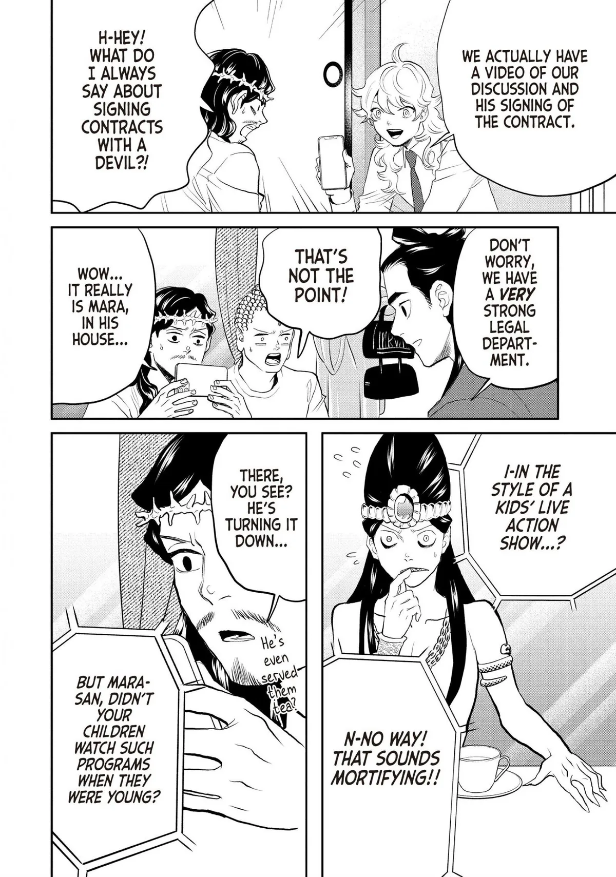 Read Saint Oniisan chapter 144 image 10 on Lezhin