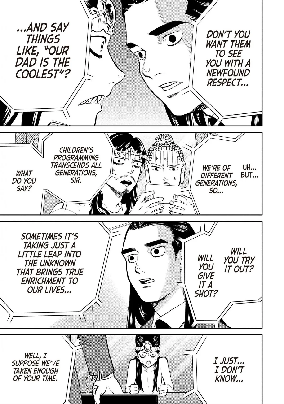 Read Saint Oniisan chapter 144 image 11 on Lezhin