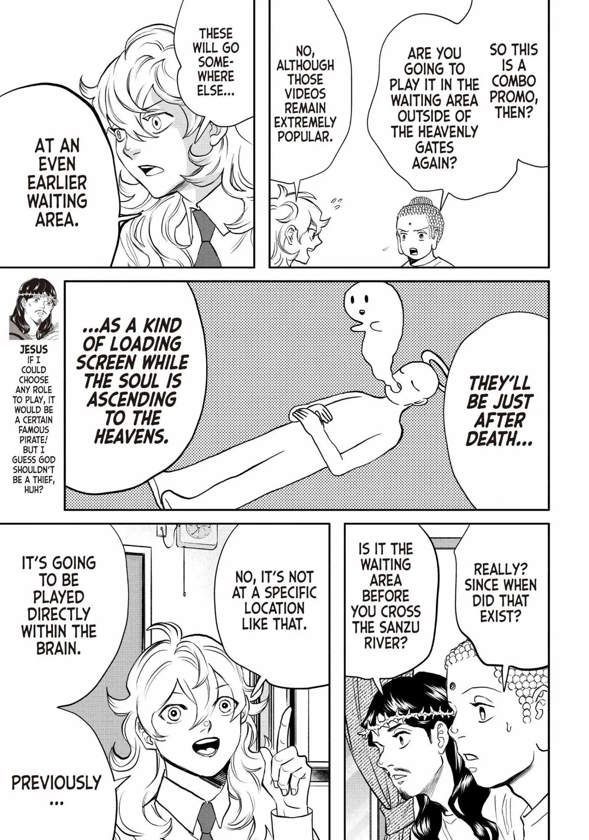 Read Saint Oniisan chapter 144 image 5 on Lezhin