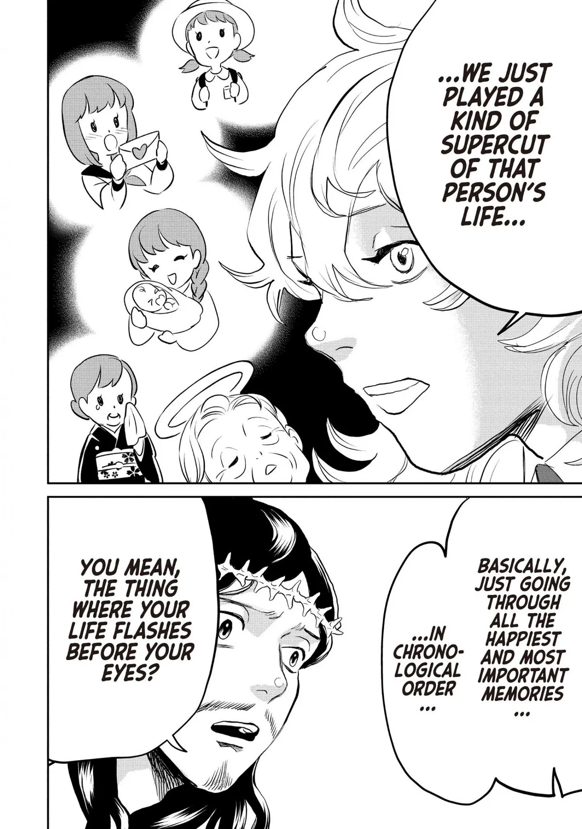 Read Saint Oniisan chapter 144 image 6 on Lezhin