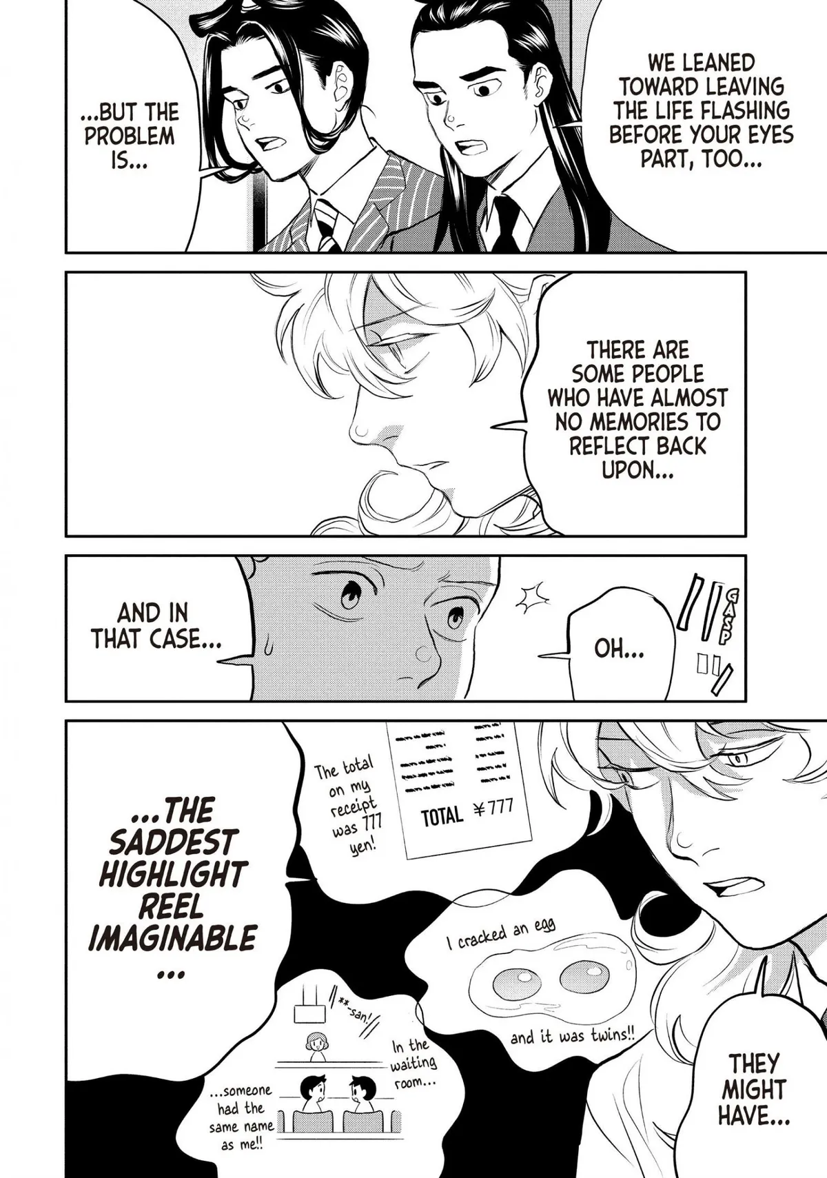 Read Saint Oniisan chapter 144 image 8 on Lezhin