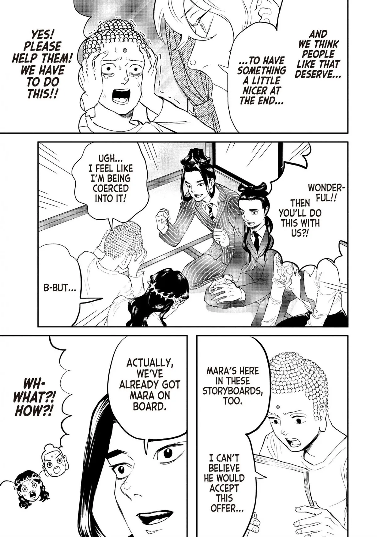 Read Saint Oniisan chapter 144 image 9 on Lezhin