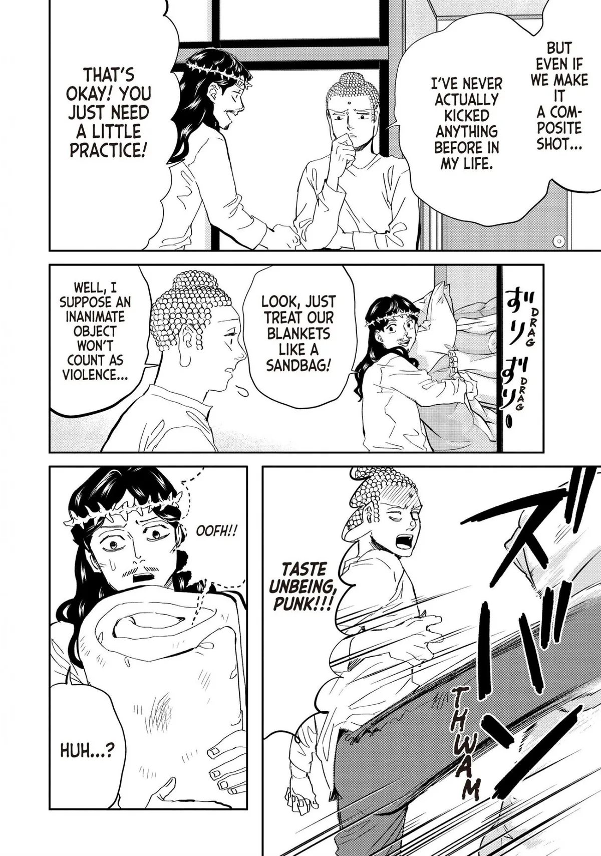 Read Saint Oniisan chapter 145 image 10 on Lezhin