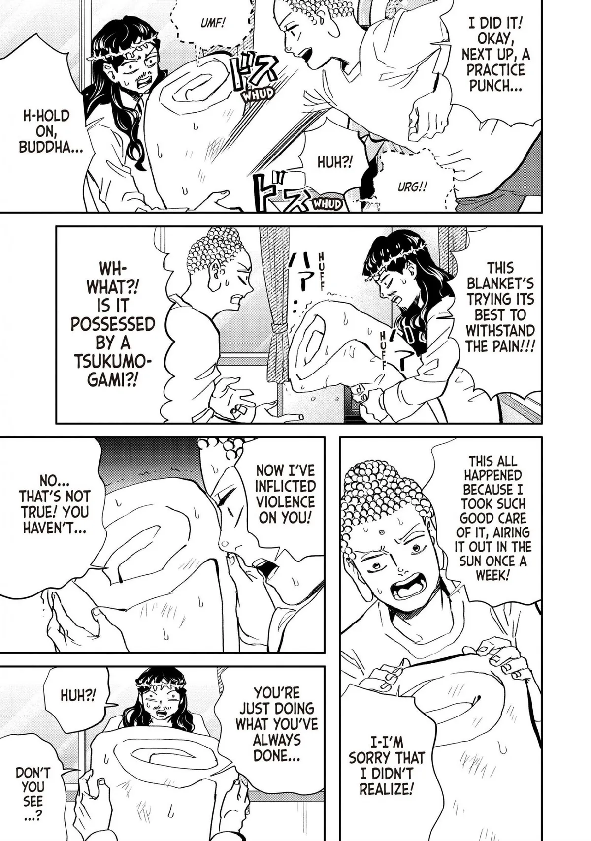 Read Saint Oniisan chapter 145 image 11 on Lezhin