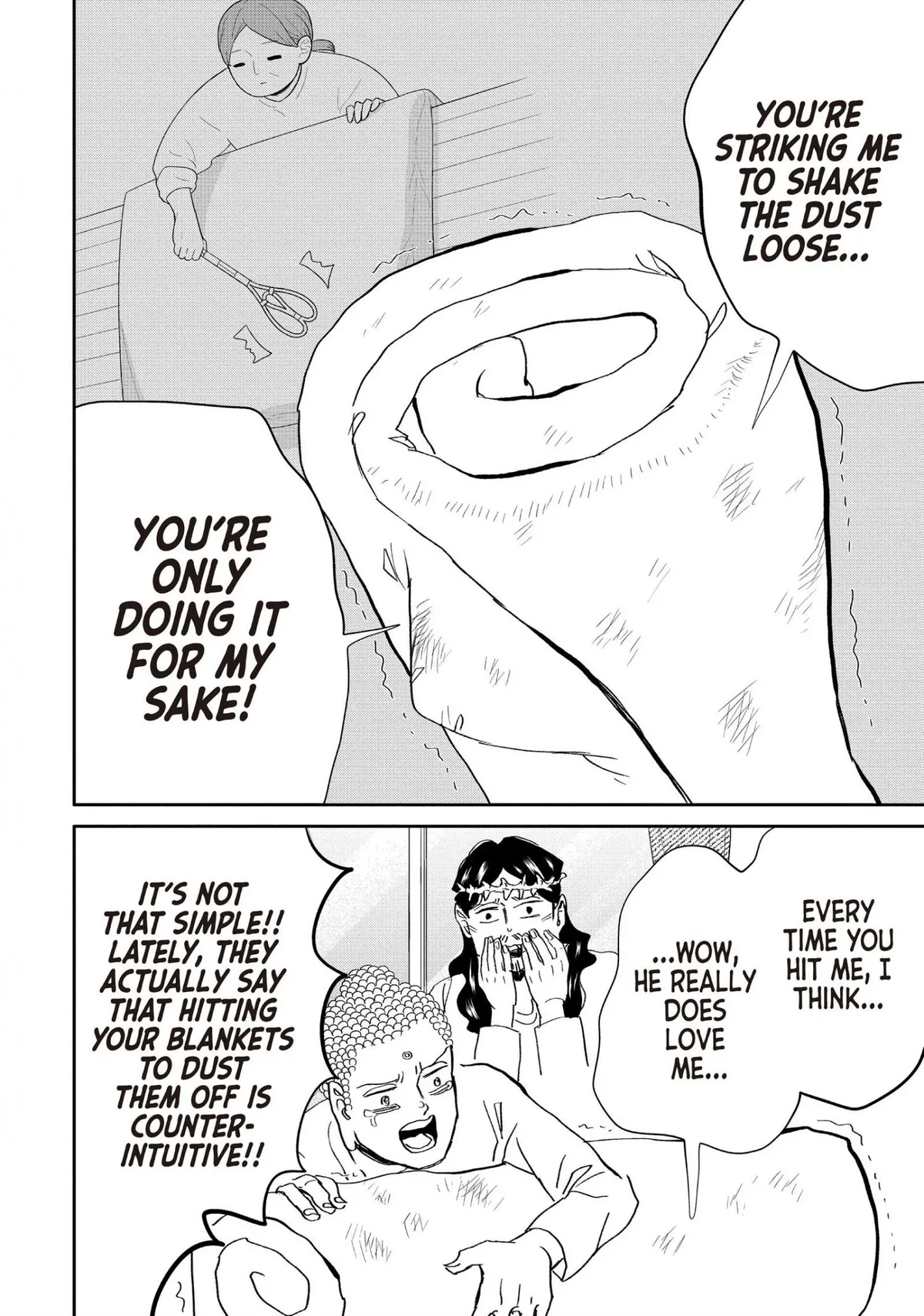 Read Saint Oniisan chapter 145 image 12 on Lezhin