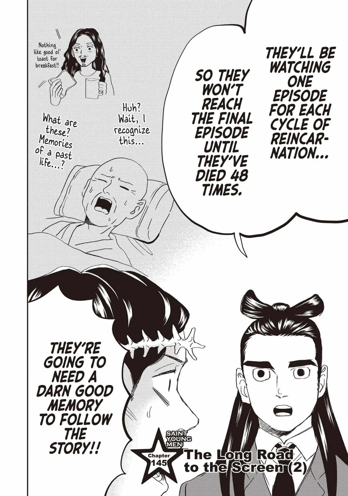 Read Saint Oniisan chapter 145 image 2 on Lezhin