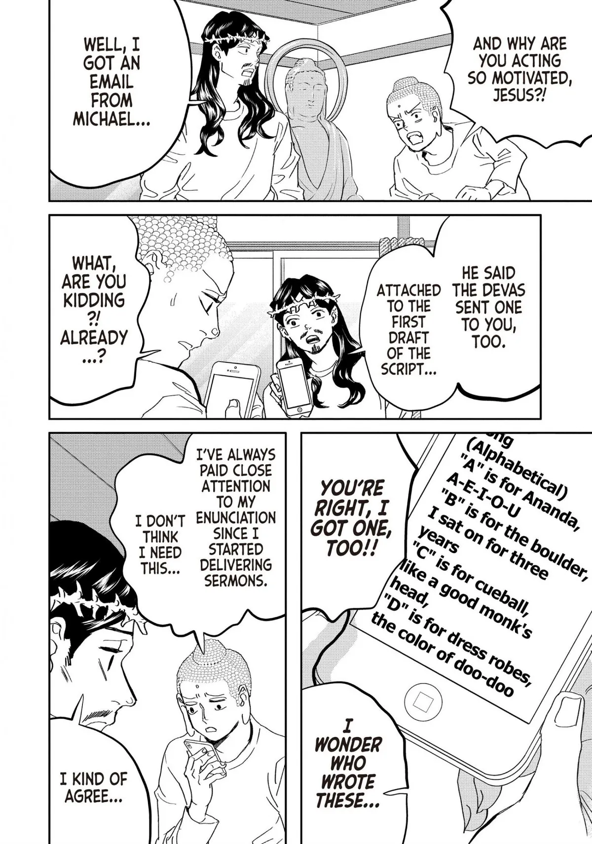 Read Saint Oniisan chapter 145 image 4 on Lezhin