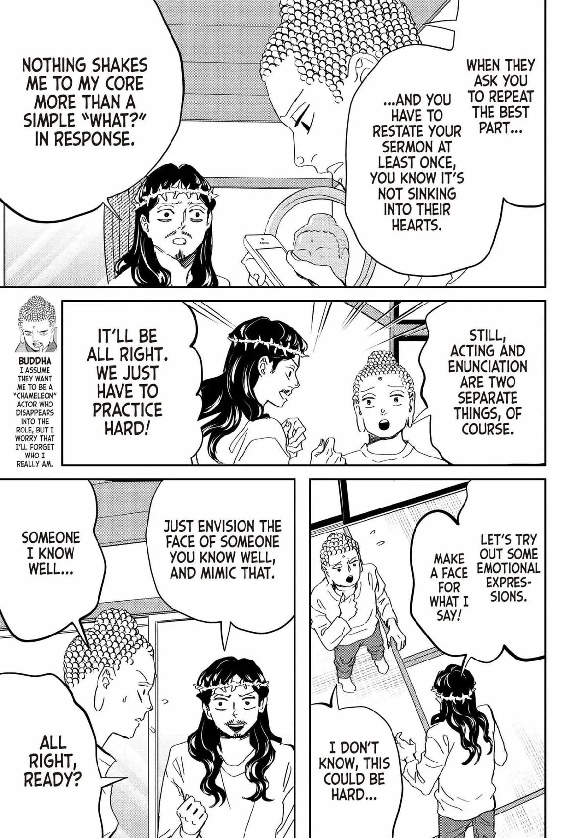 Read Saint Oniisan chapter 145 image 5 on Lezhin